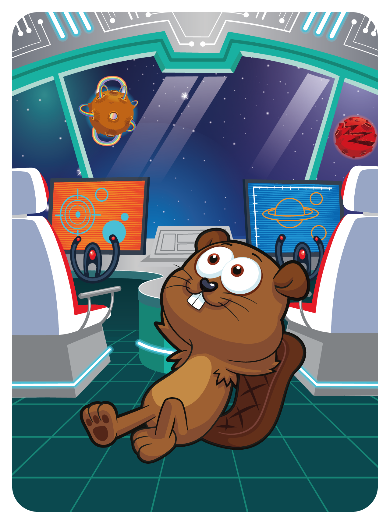 Boisterous Beaver #41927