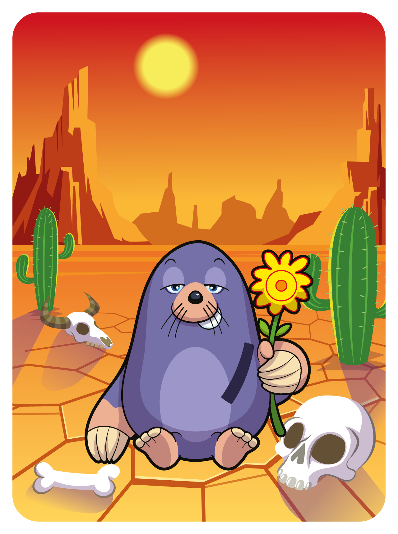 Gary Vaynerchuk - VeeFriends Series 2 - Fuck You Monday Mole #41937 - NFT # 41937