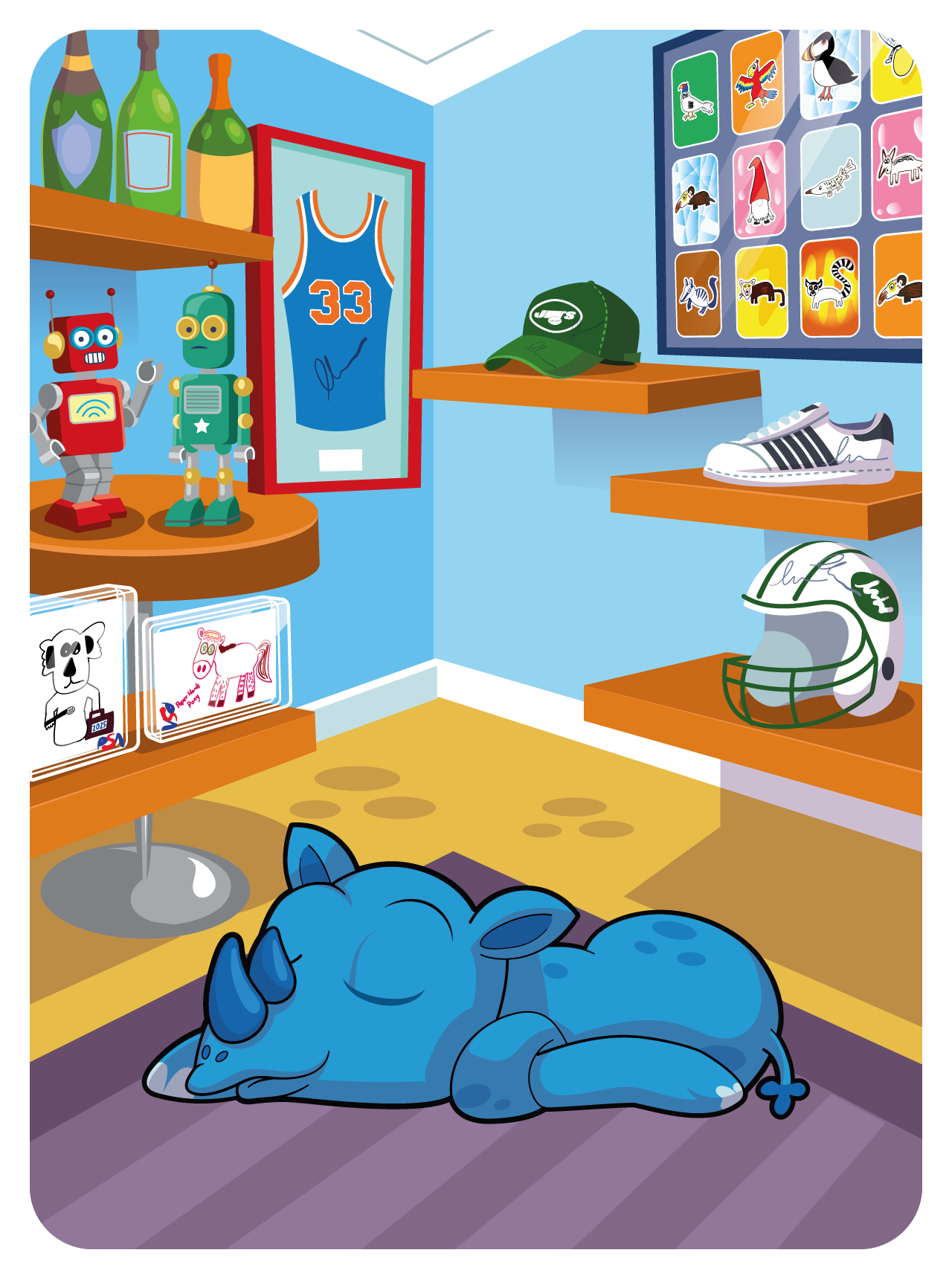 Gary Vaynerchuk - VeeFriends Series 2 - Reflective Rhinoceros #41947 - NFT # 41947