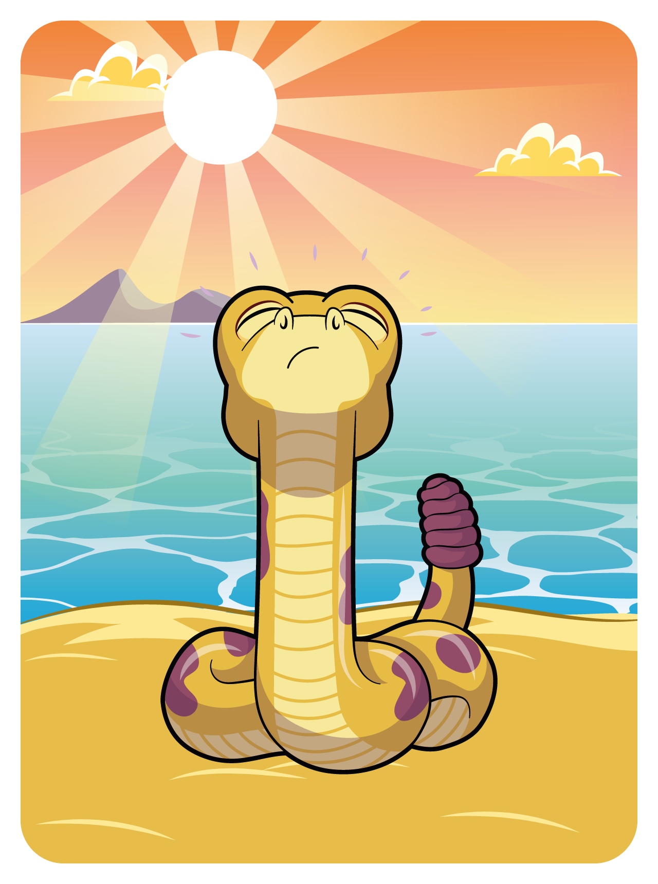 Gary Vaynerchuk - VeeFriends Series 2 - Rational Rattlesnake #41949 - NFT # 41949