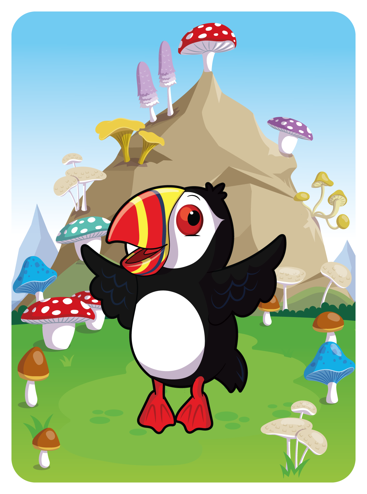 Gary Vaynerchuk - VeeFriends Series 2 - Productive Puffin #41957 - NFT # 41957