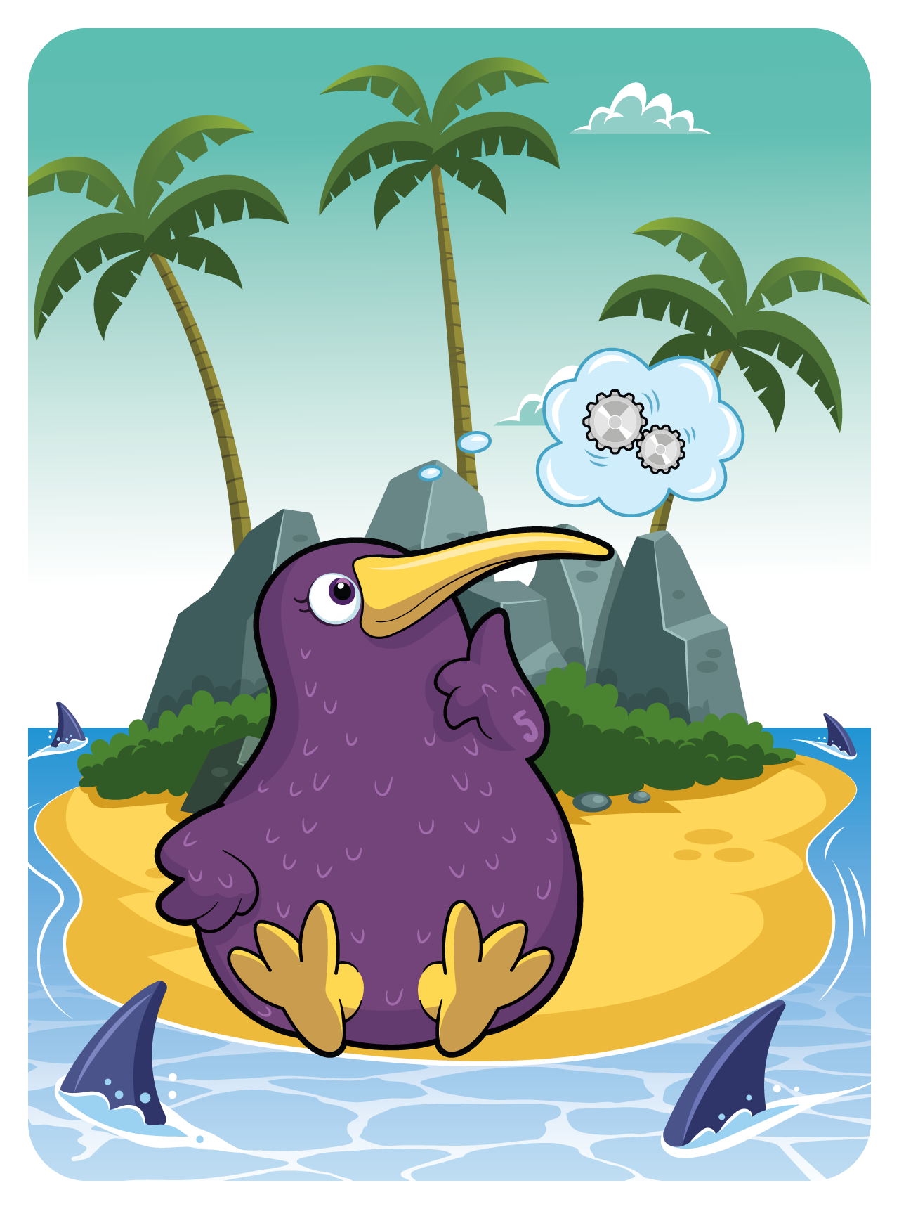 Gary Vaynerchuk - VeeFriends Series 2 - Karma Kiwi #41970 - NFT # 41970