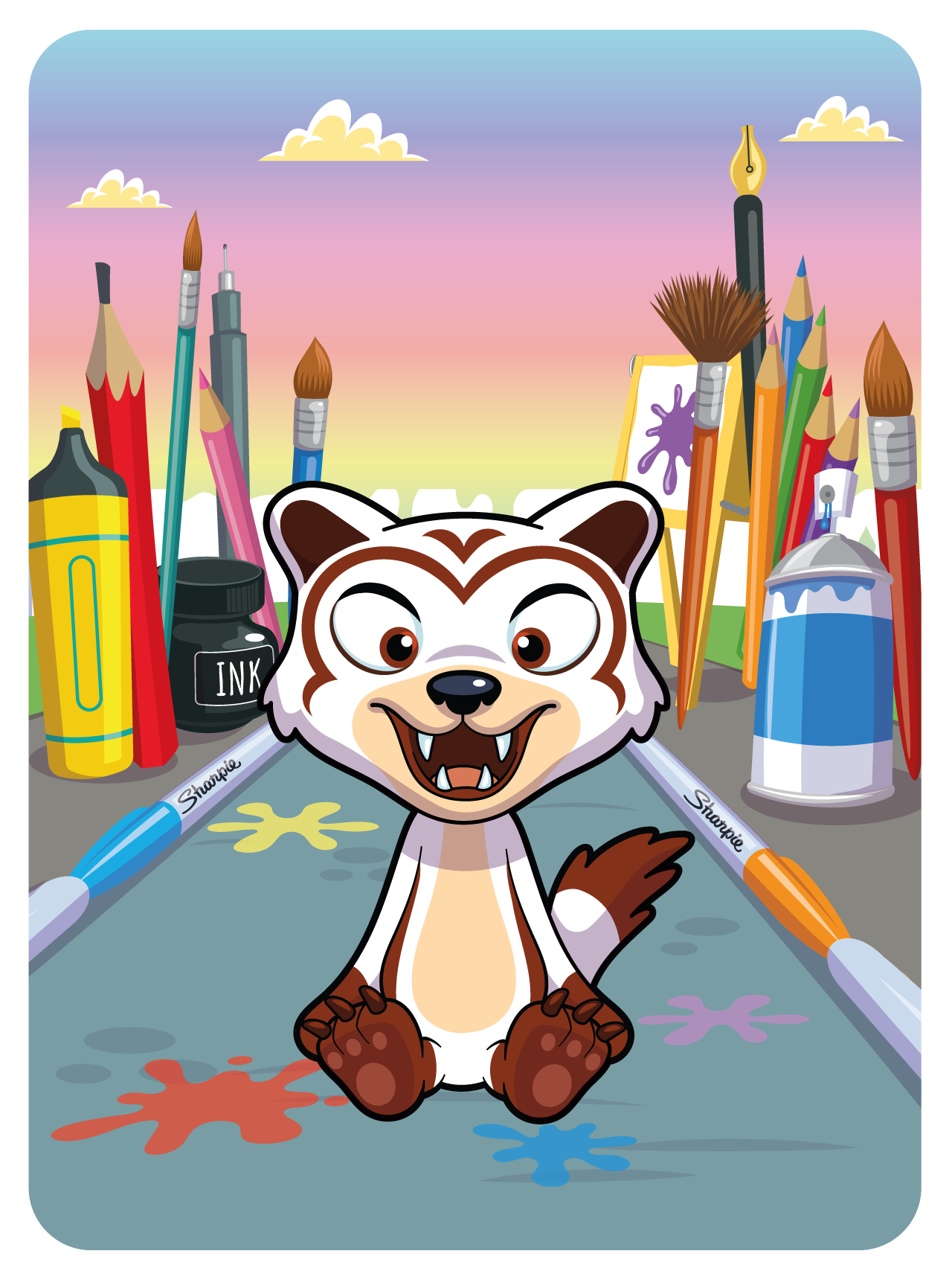 Gary Vaynerchuk - VeeFriends Series 2 - Warm Wolverine #41972 - NFT # 41972