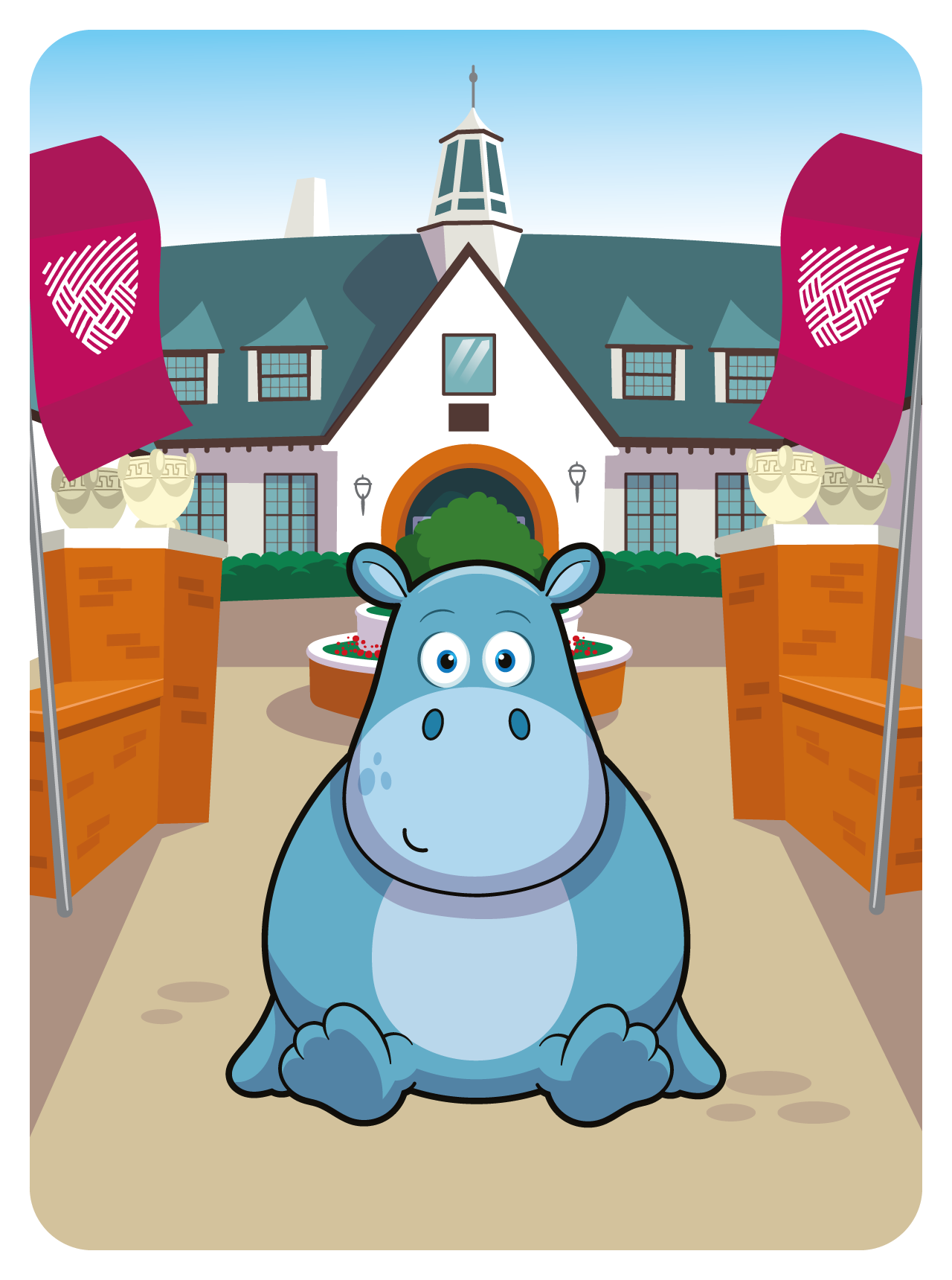 Gary Vaynerchuk - VeeFriends Series 2 - Helpful Hippo #41978 - NFT # 41978