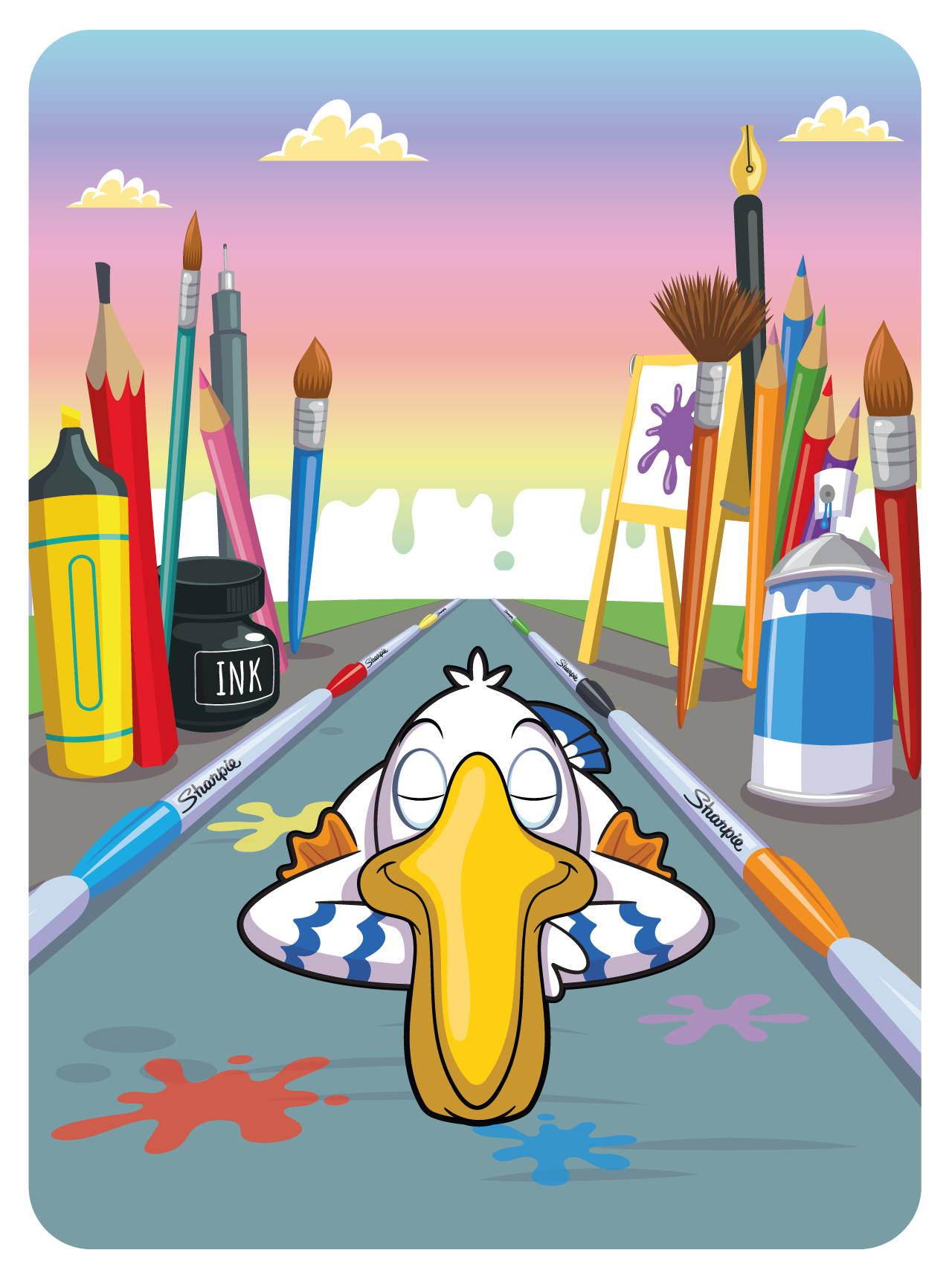 Gary Vaynerchuk - VeeFriends Series 2 - Peaceful Pelican #41980 - NFT # 41980