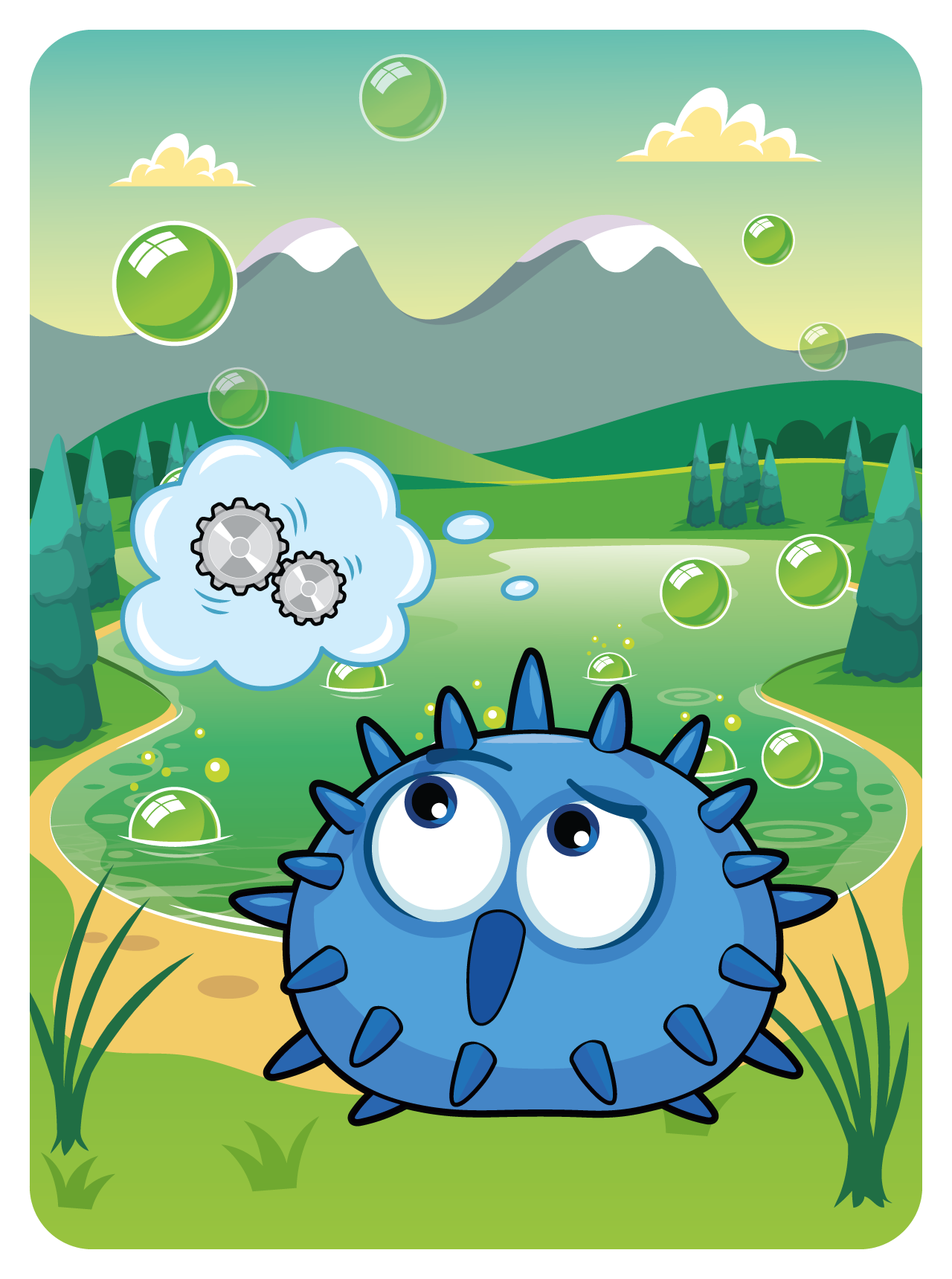 Gary Vaynerchuk - VeeFriends Series 2 - Unwavering Urchin #41985 - NFT # 41985