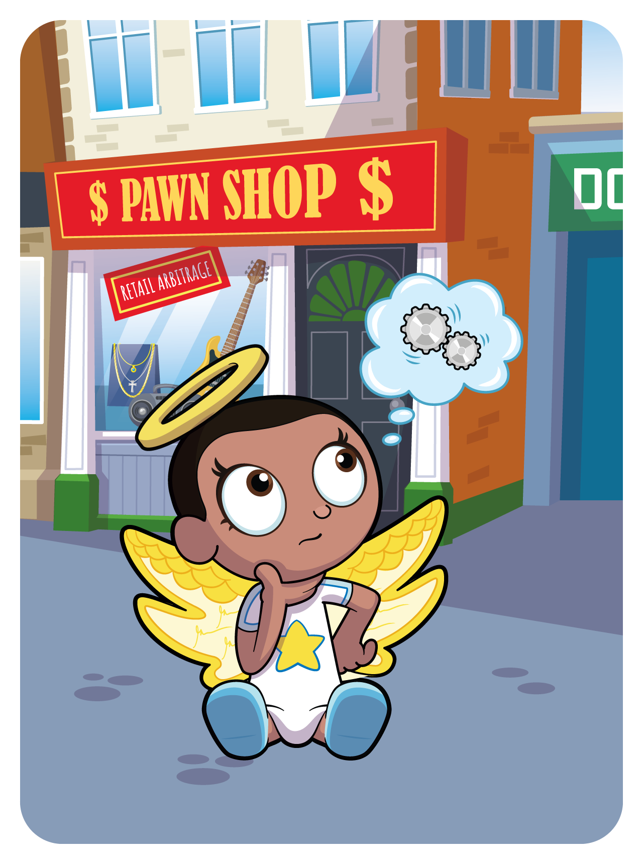 Gary Vaynerchuk - VeeFriends Series 2 - Ambitious Angel #41995 - NFT # 41995