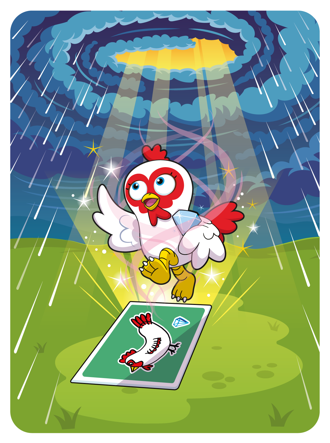 Gary Vaynerchuk - VeeFriends Series 2 - "Diamond Hands" Hen #42 - NFT # 42