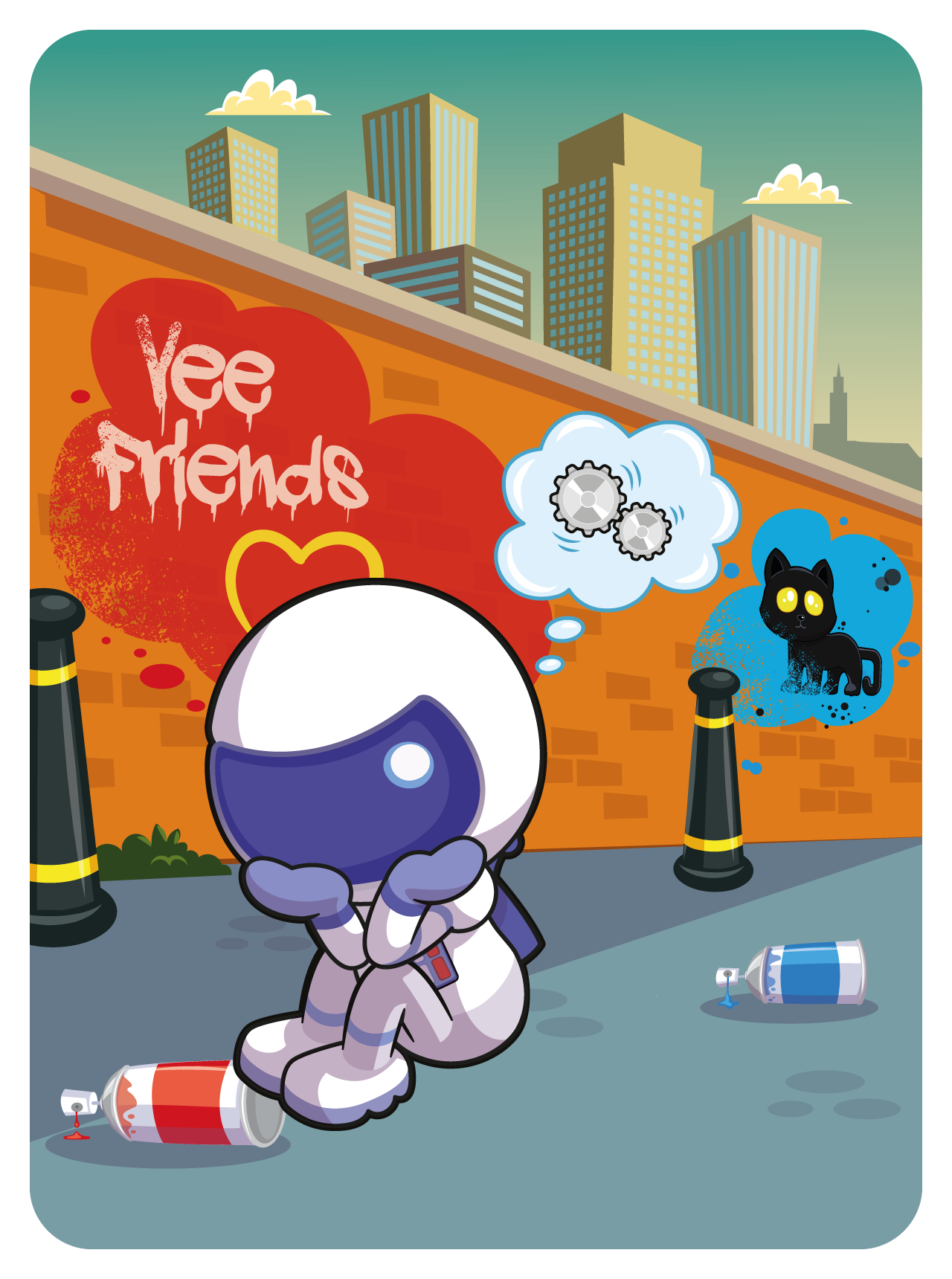 Gary Vaynerchuk - VeeFriends Series 2 - Adventurous Astronaut #42009 - NFT # 42009