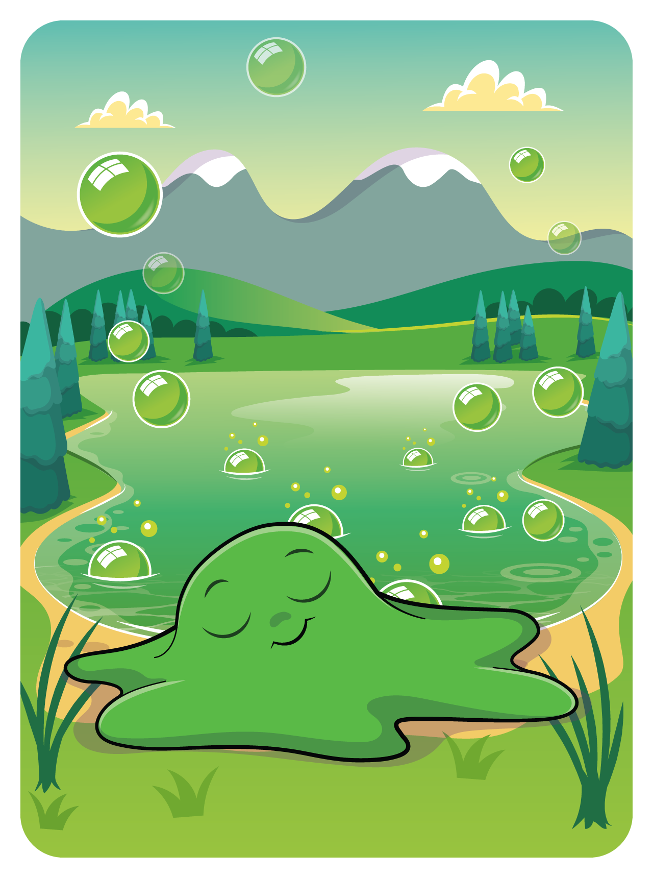 Gary Vaynerchuk - VeeFriends Series 2 - Stoic Slime #42010 - NFT # 42010