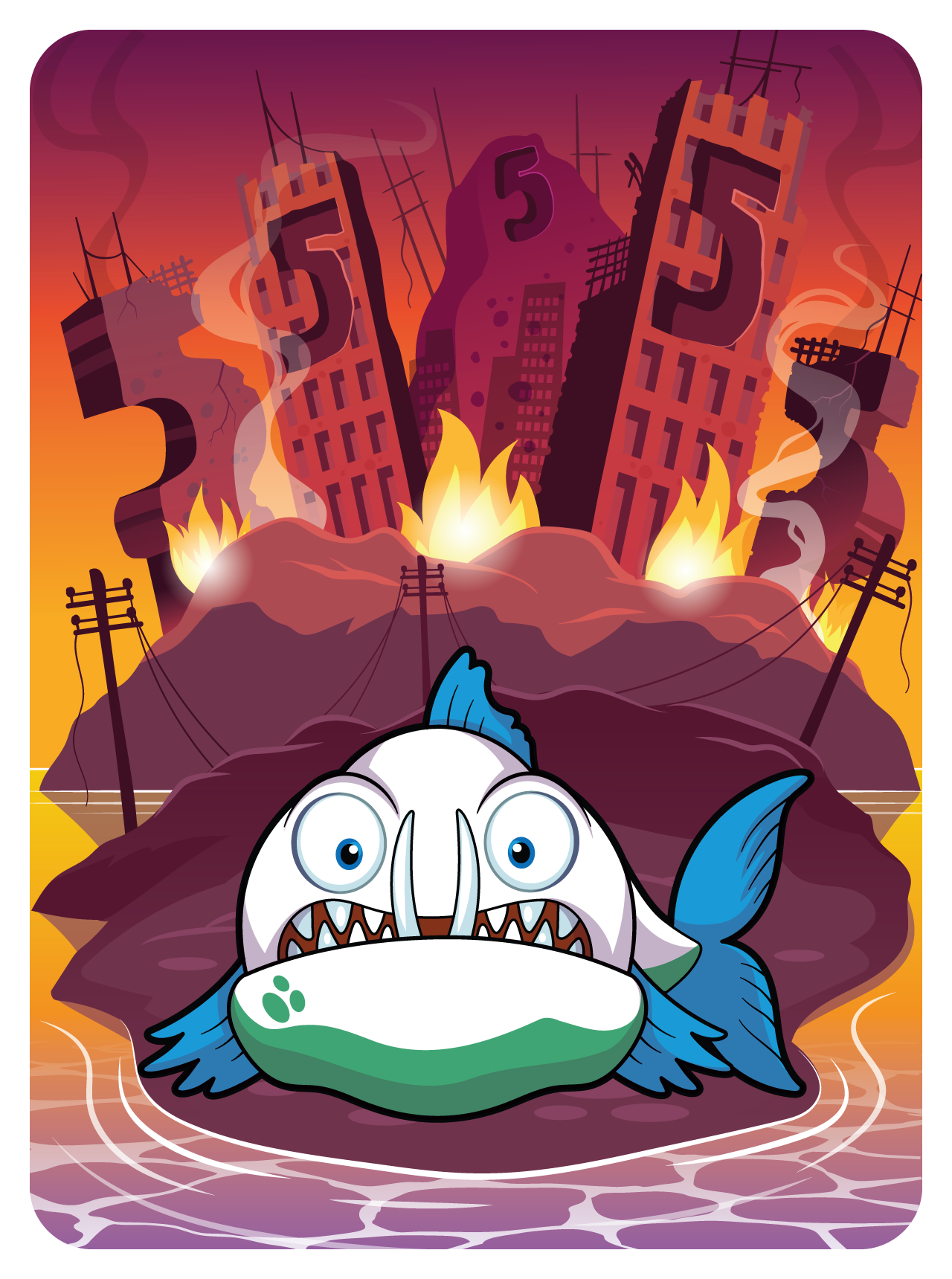 Gary Vaynerchuk - VeeFriends Series 2 - Proactive Piranha #42015 - NFT # 42015