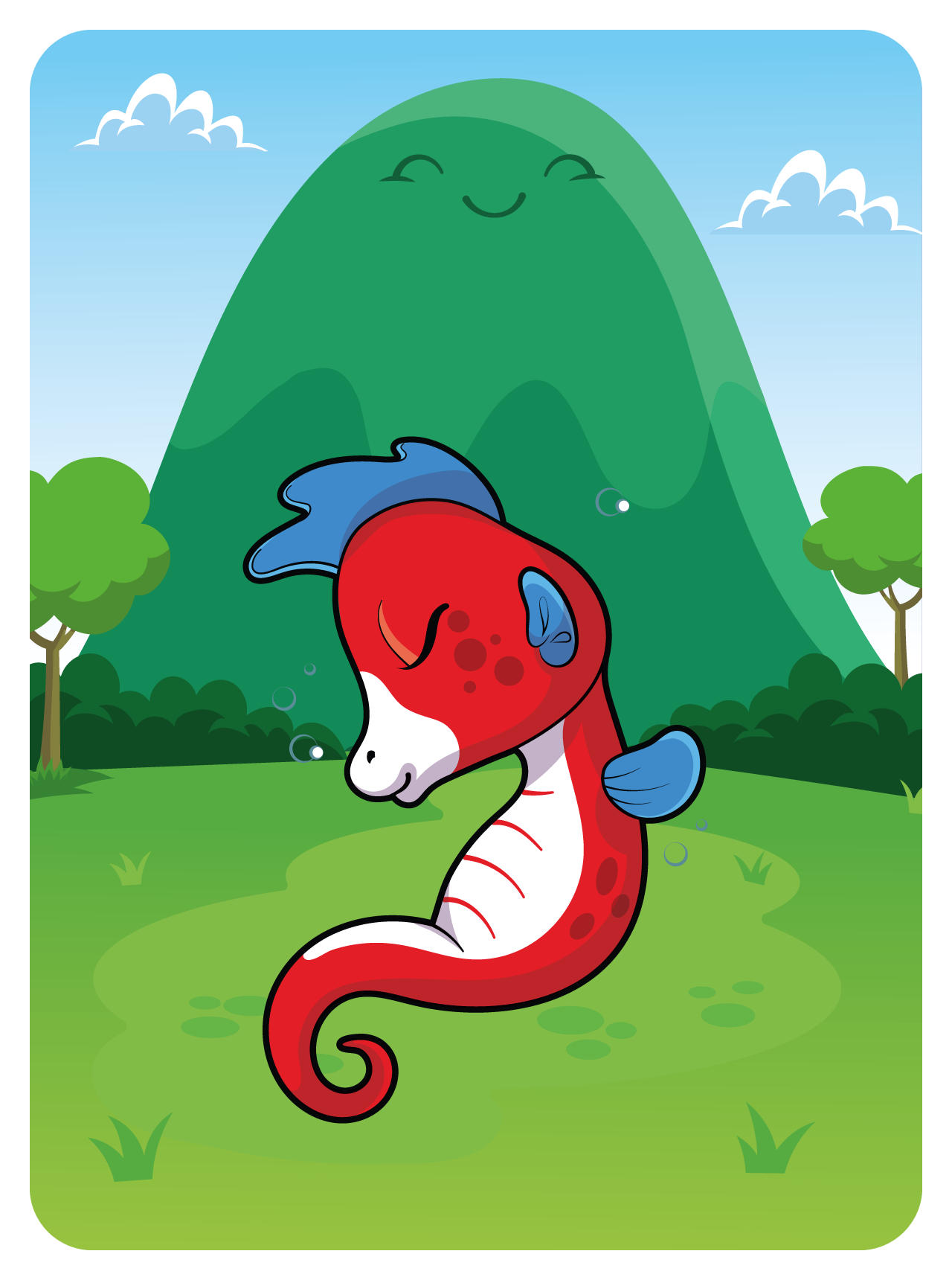 Gary Vaynerchuk - VeeFriends Series 2 - Spontaneous Seahorse #42018 - NFT # 42018