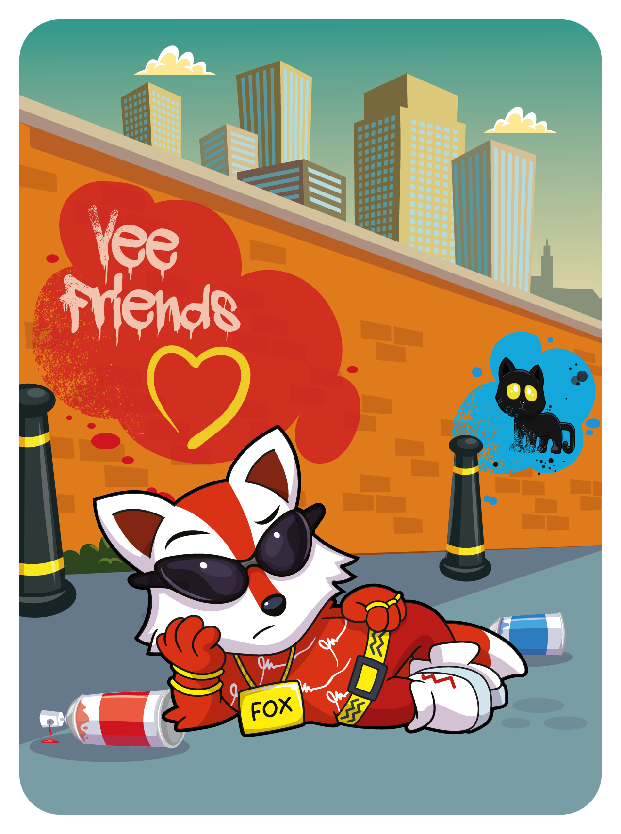 Flex'n Fox #42020