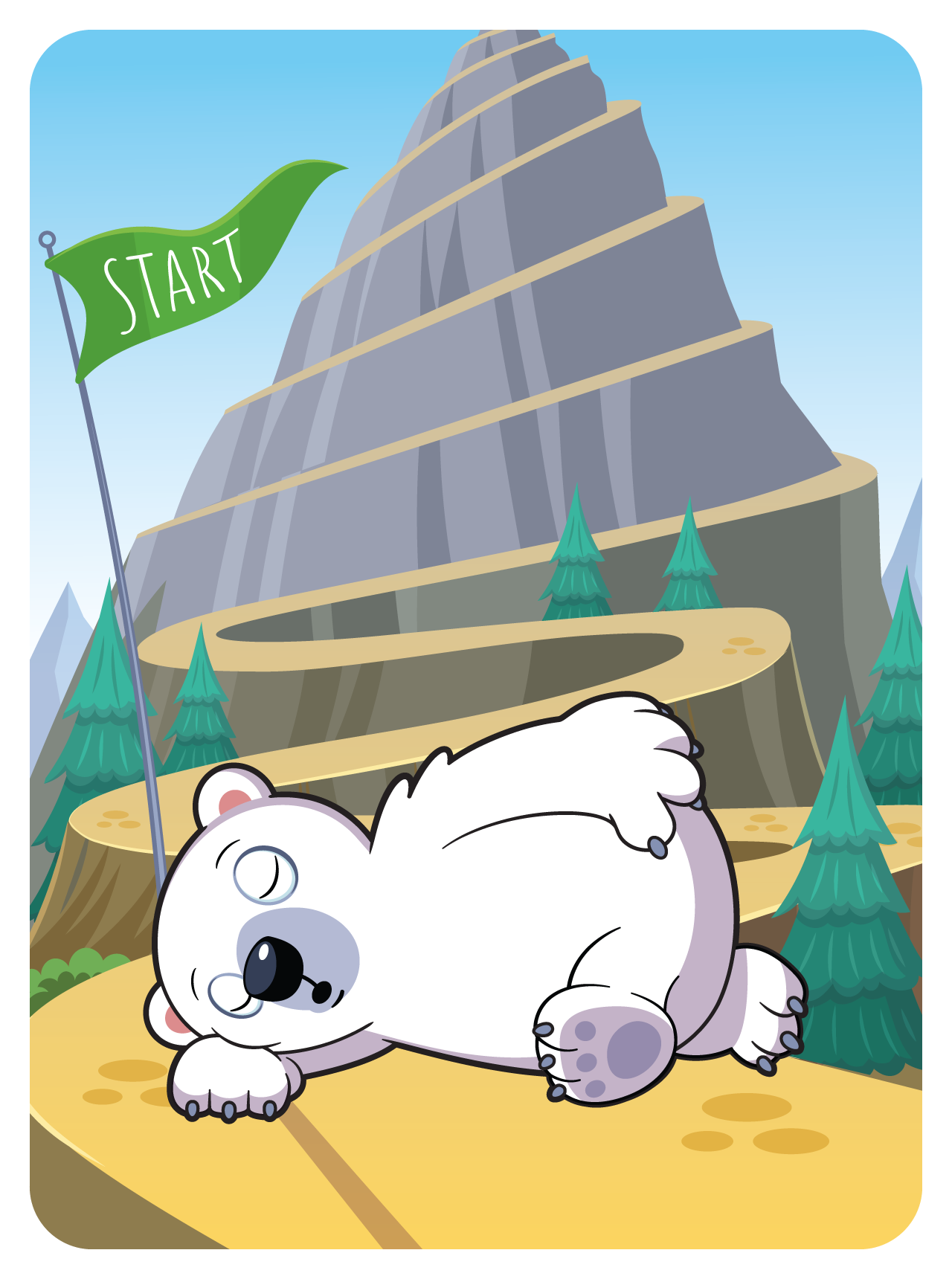 Prudent Polar Bear #42038