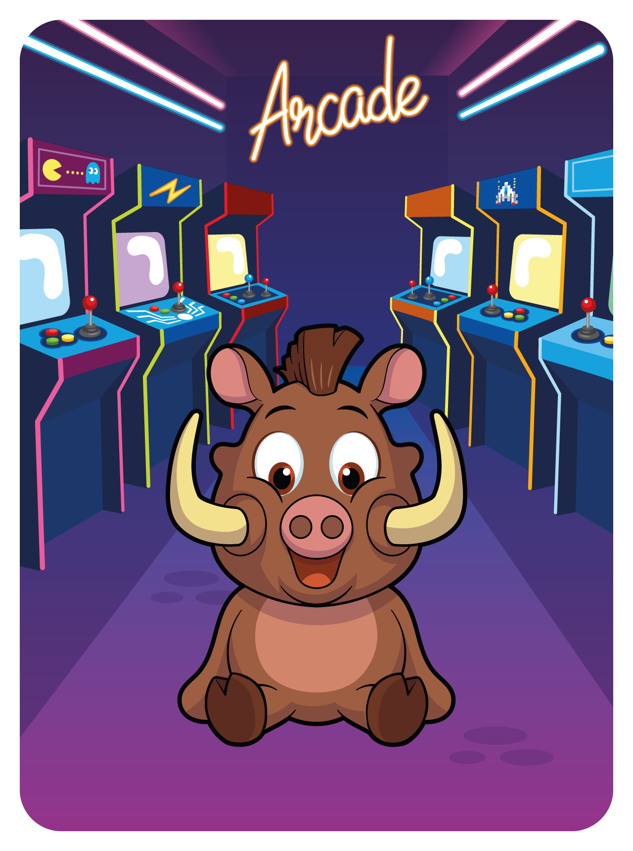 Gary Vaynerchuk - VeeFriends Series 2 - Well-Rounded Warthog #42039 - NFT # 42039