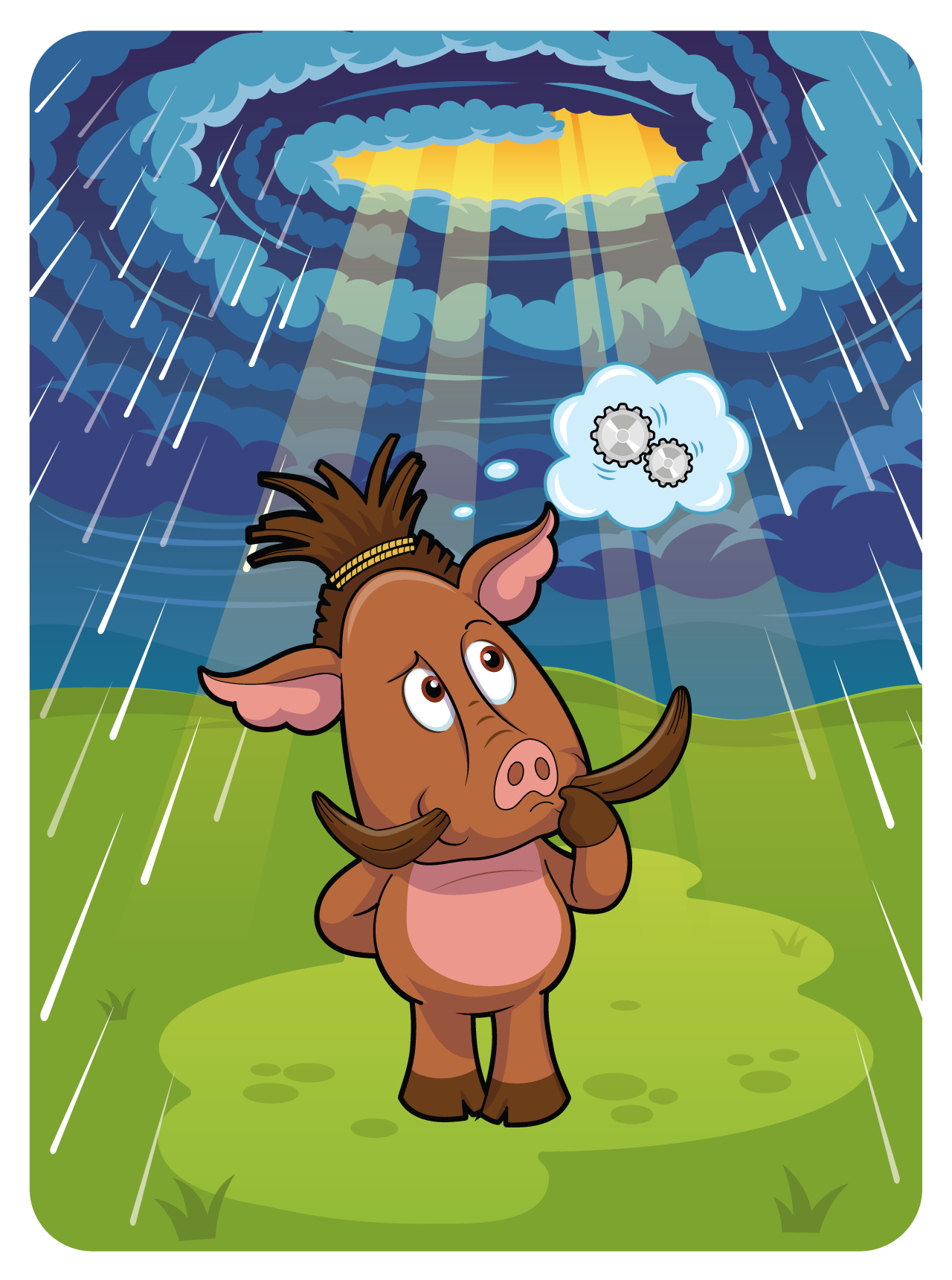 Gary Vaynerchuk - VeeFriends Series 2 - Wily Wild Boar #42063 - NFT # 42063