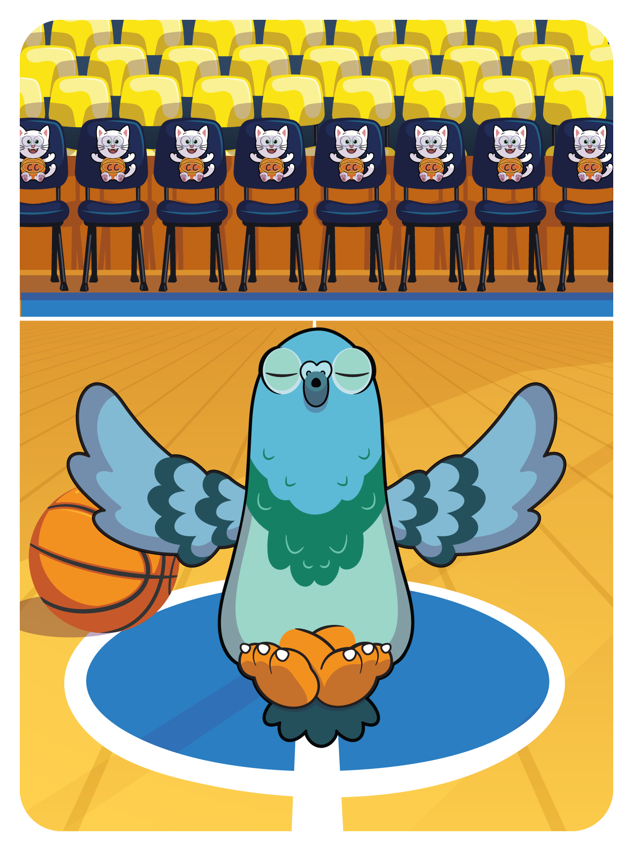 Gary Vaynerchuk - VeeFriends Series 2 - Persuasive Pigeon #42064 - NFT # 42064