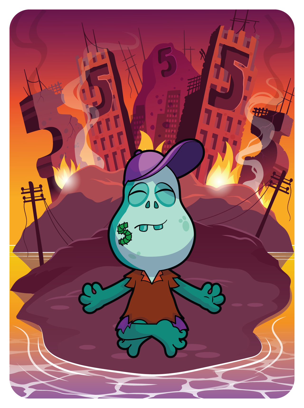 Gary Vaynerchuk - VeeFriends Series 2 - Motivated Monster #42068 - NFT # 42068