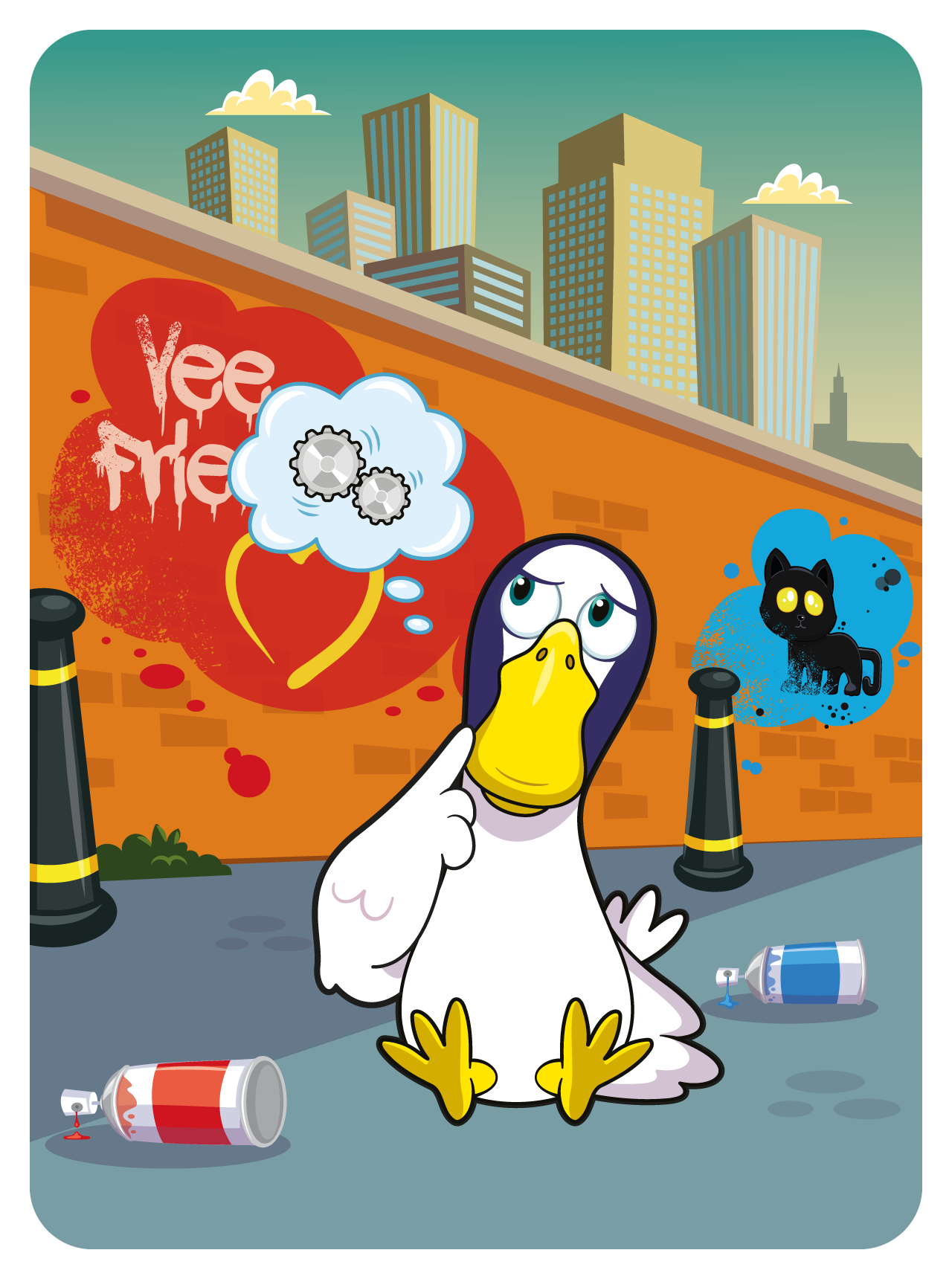 Gary Vaynerchuk - VeeFriends Series 2 - Gracious Goose #42075 - NFT # 42075