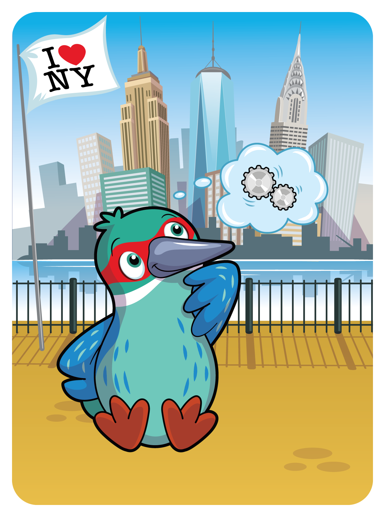 Gary Vaynerchuk - VeeFriends Series 2 - Keen Kingfisher #42120 - NFT # 42120