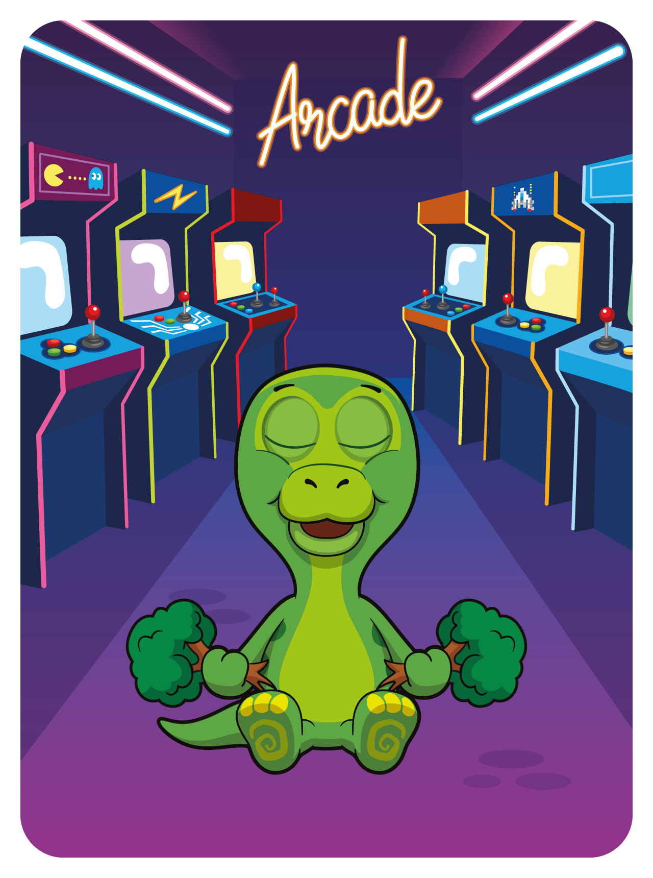 Gary Vaynerchuk - VeeFriends Series 2 - Dynamic Dinosaur #42124 - NFT # 42124