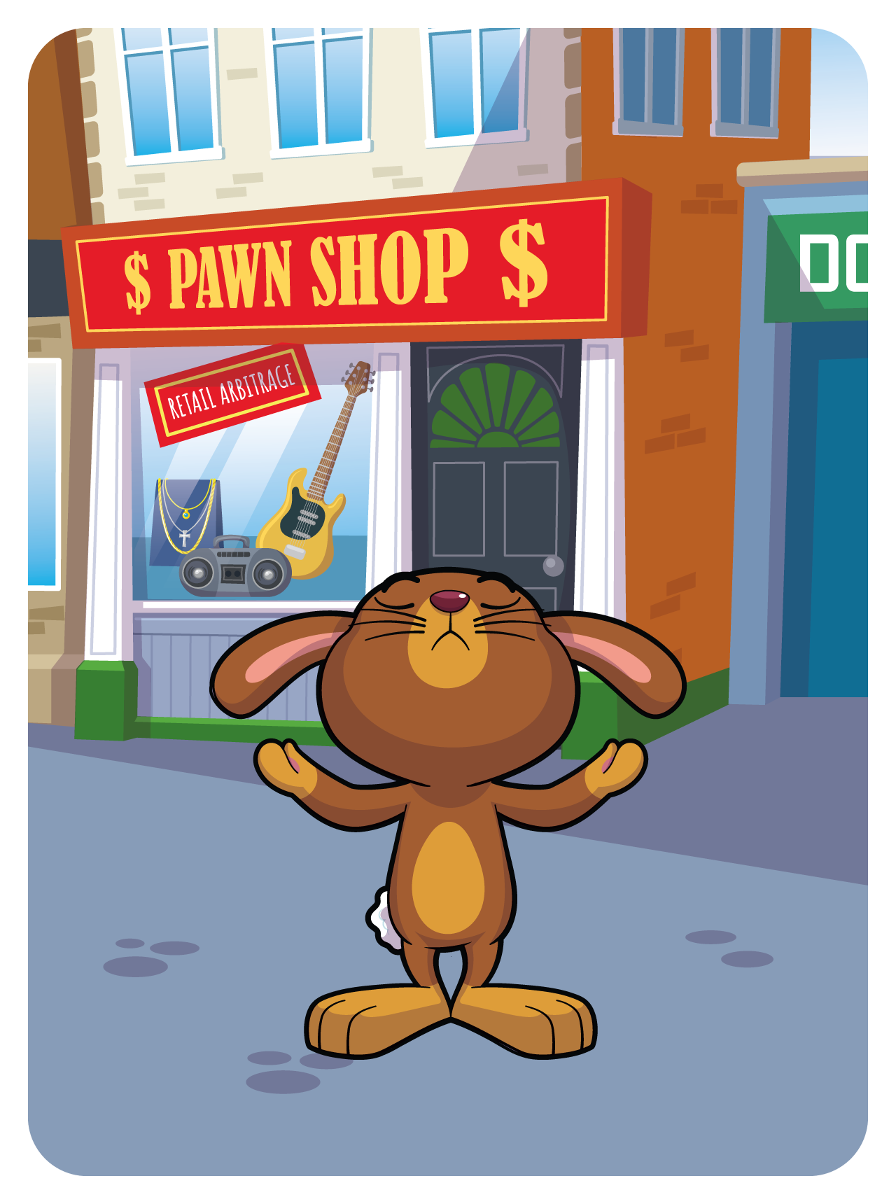 Gary Vaynerchuk - VeeFriends Series 2 - Self-Aware Hare #42128 - NFT # 42128