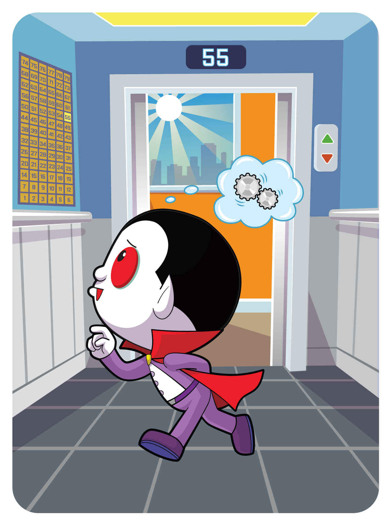 Gary Vaynerchuk - VeeFriends Series 2 - Vibe'n Vampire #42135 - NFT # 42135