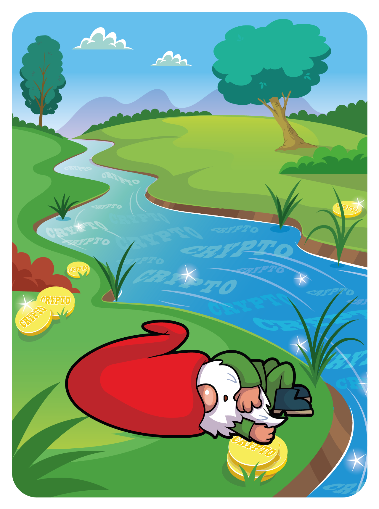 Gary Vaynerchuk - VeeFriends Series 2 - Knowing Gnome #42158 - NFT # 42158