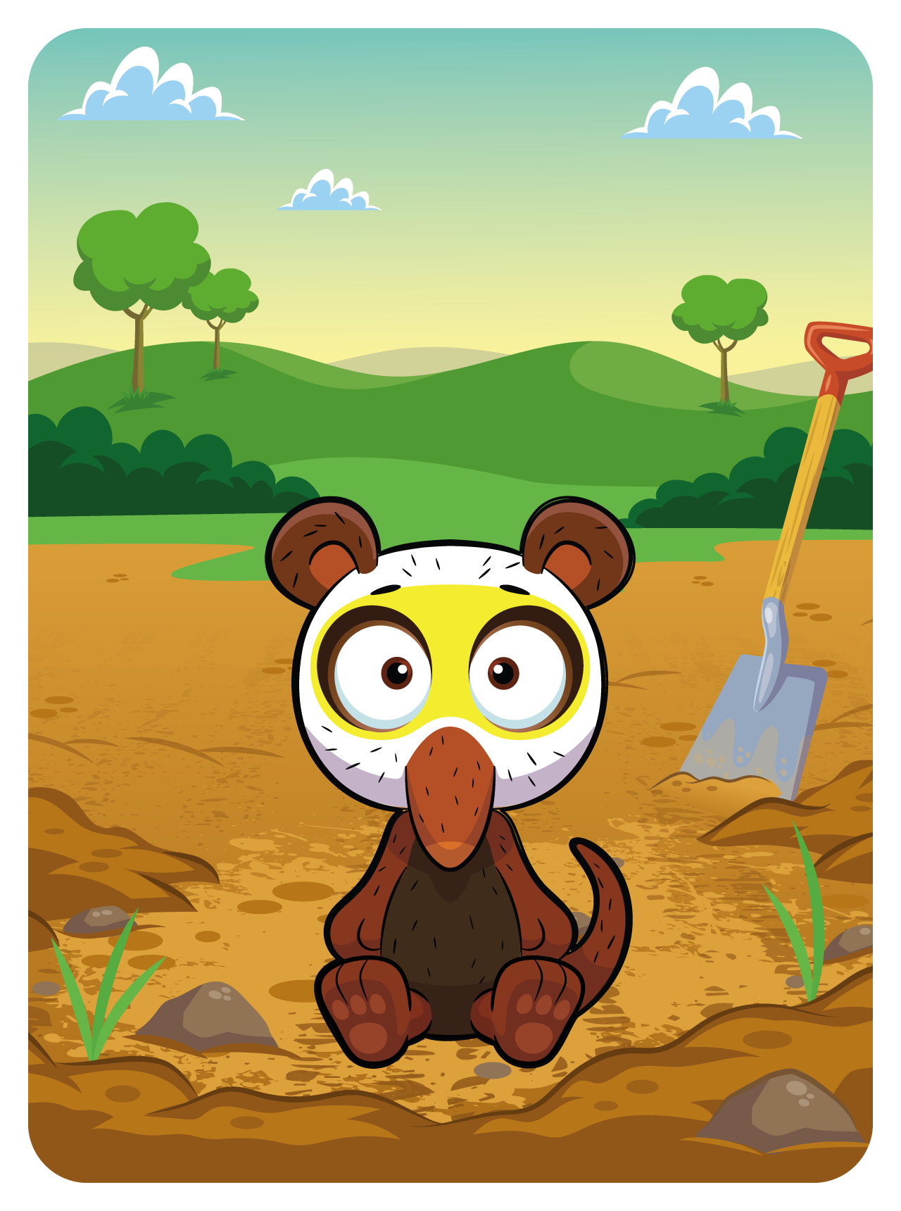 Gary Vaynerchuk - VeeFriends Series 2 - Big Game Bandicoot #42163 - NFT # 42163