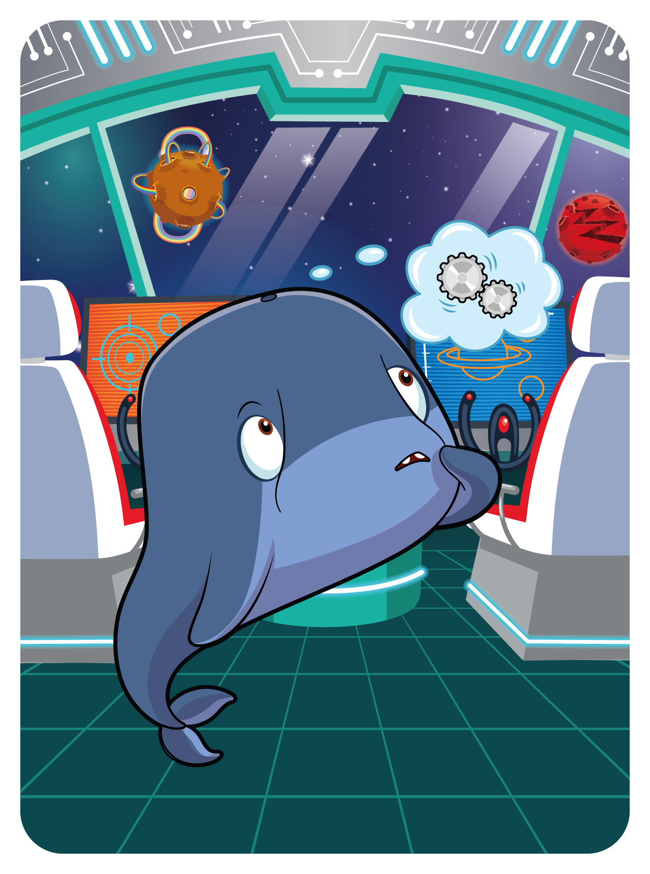 Gary Vaynerchuk - VeeFriends Series 2 - Serious Sperm Whale #42166 - NFT # 42166