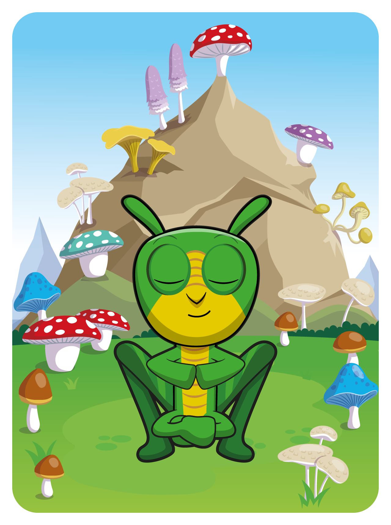 Gary Vaynerchuk - VeeFriends Series 2 - Gracious Grasshopper #42167 - NFT # 42167