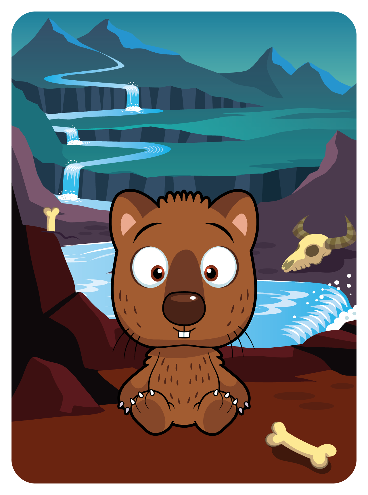 Gary Vaynerchuk - VeeFriends Series 2 - Hard-Working Wombat #42182 - NFT # 42182