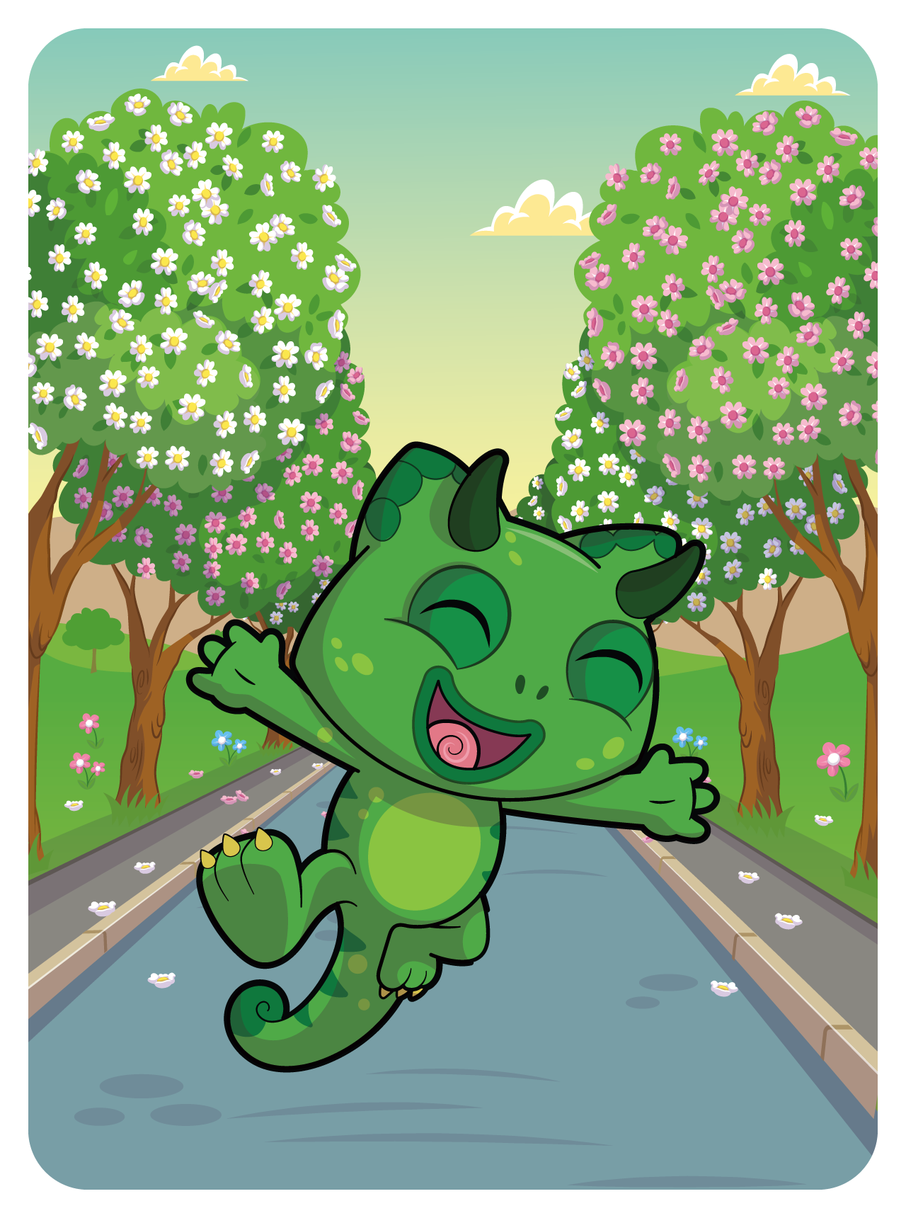 Gary Vaynerchuk - VeeFriends Series 2 - Charismatic Chameleon #42185 - NFT # 42185