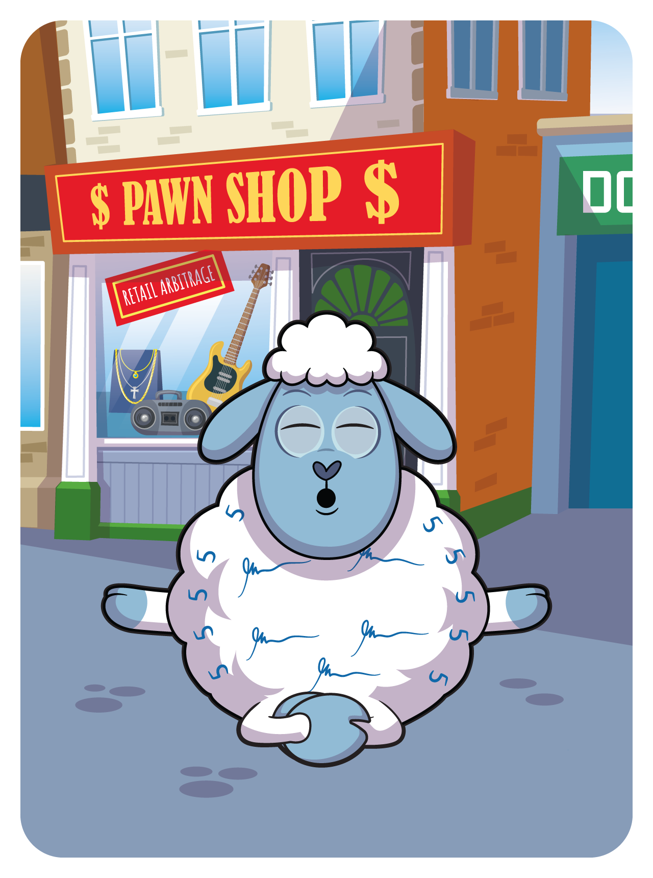 Gary Vaynerchuk - VeeFriends Series 2 - Lit Lamb #42191 - NFT # 42191