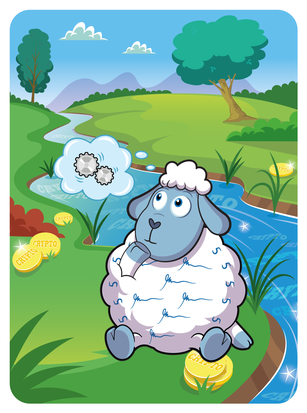 Gary Vaynerchuk - VeeFriends Series 2 - Lit Lamb #42192 - NFT # 42192