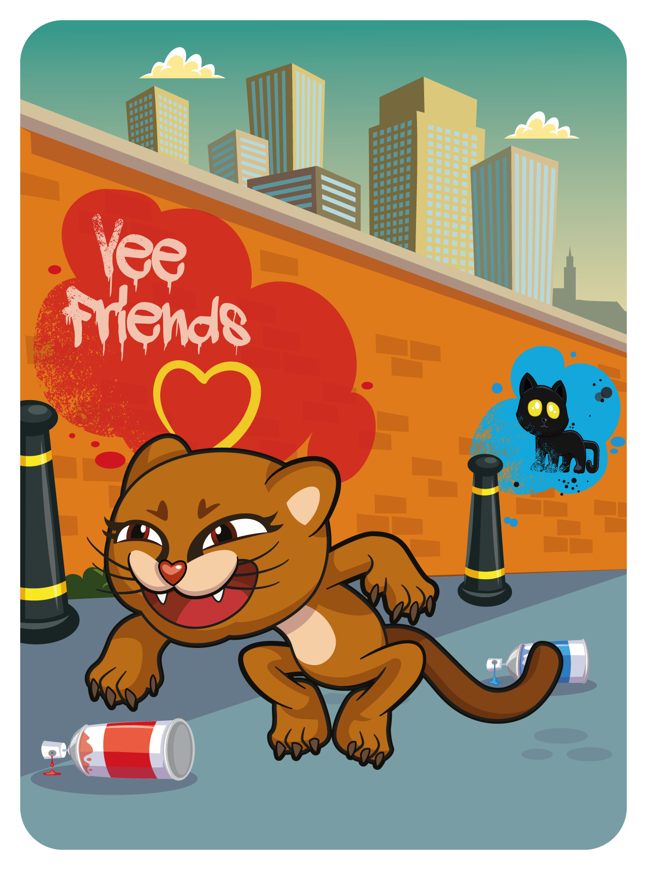 Gary Vaynerchuk - VeeFriends Series 2 - Consistent Cougar #42197 - NFT # 42197