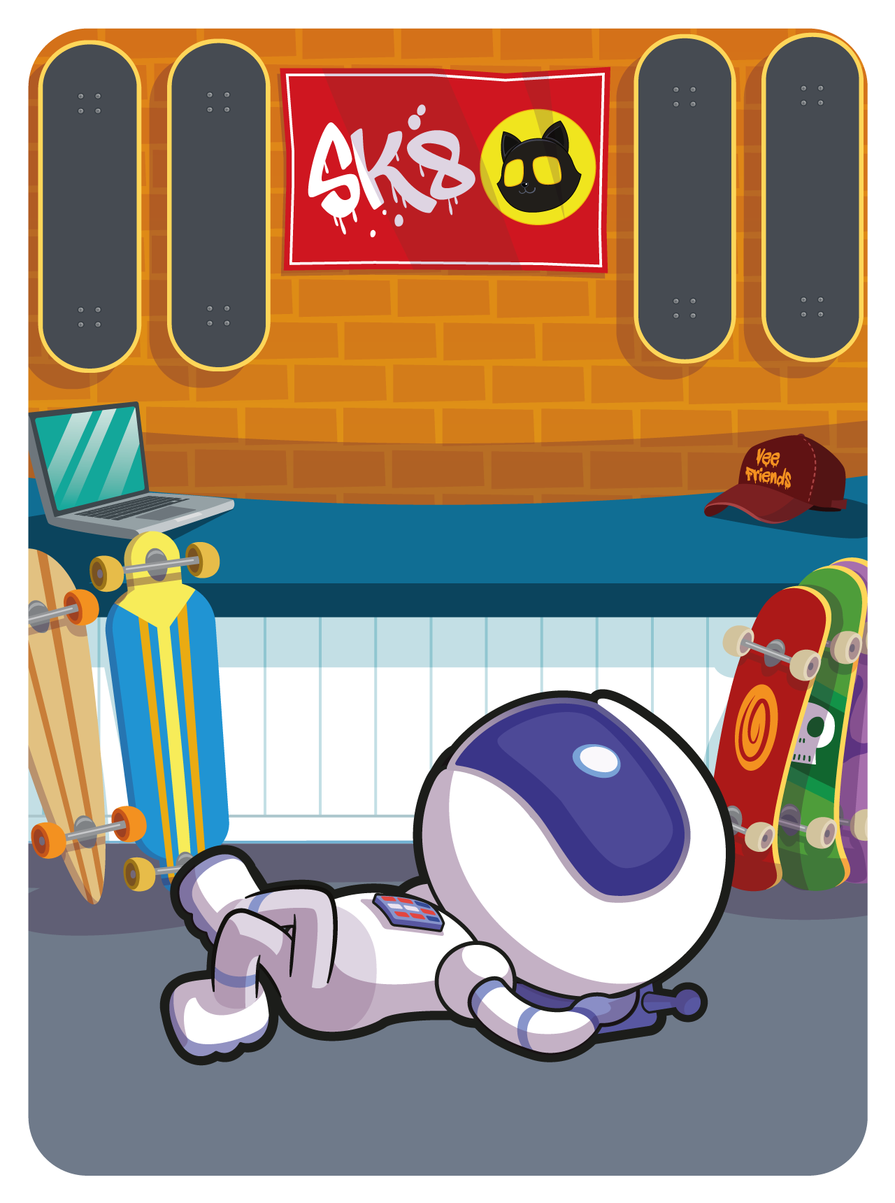 Gary Vaynerchuk - VeeFriends Series 2 - Adventurous Astronaut #42198 - NFT # 42198