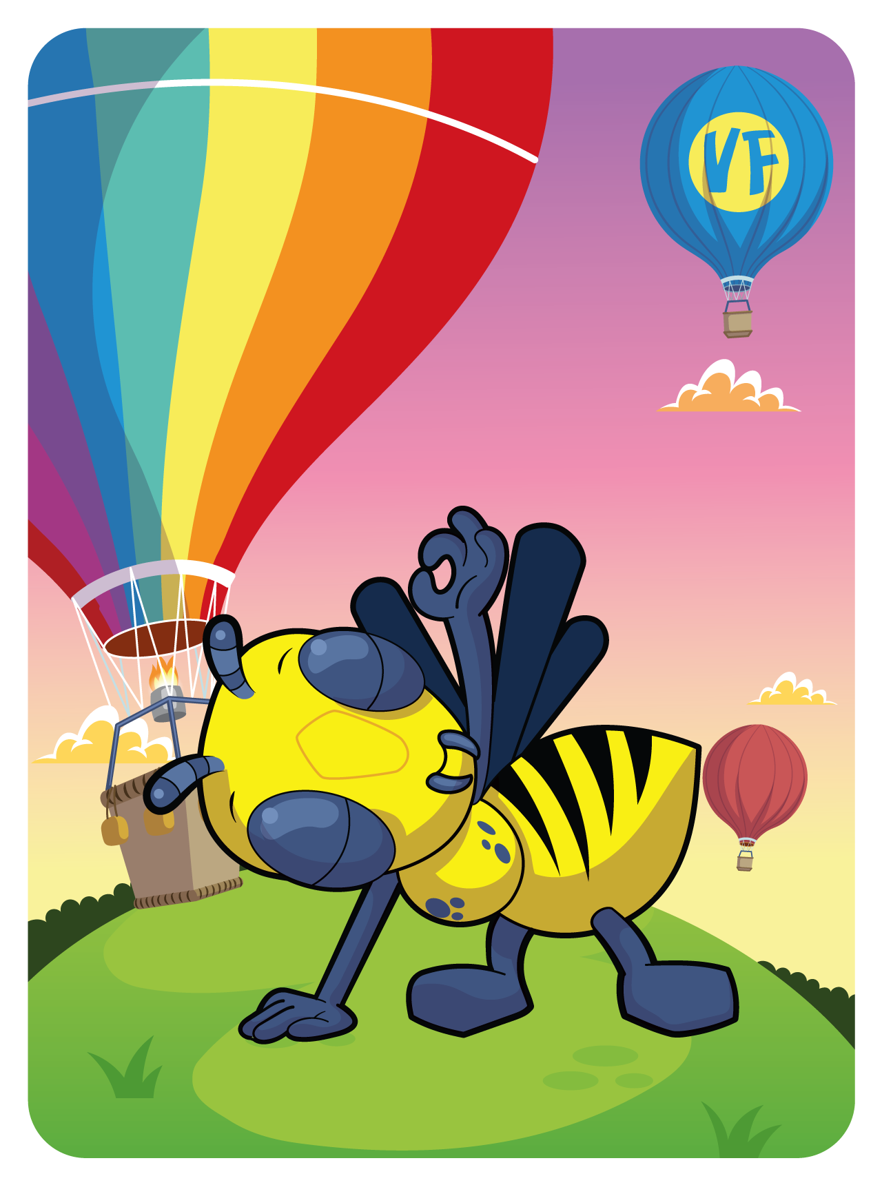 Gary Vaynerchuk - VeeFriends Series 2 - Wise Wasp #42199 - NFT # 42199