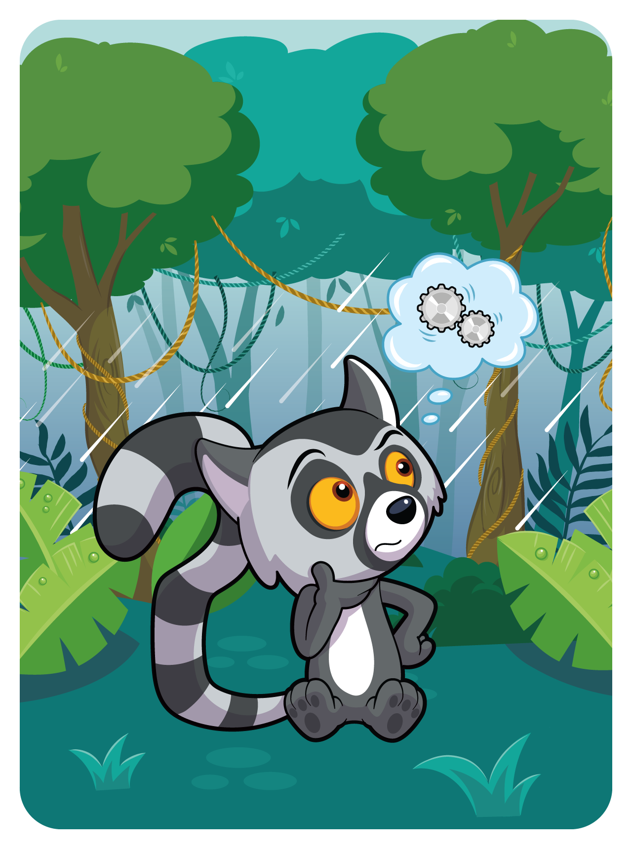 Gary Vaynerchuk - VeeFriends Series 2 - Legendary Lemur #42204 - NFT # 42204