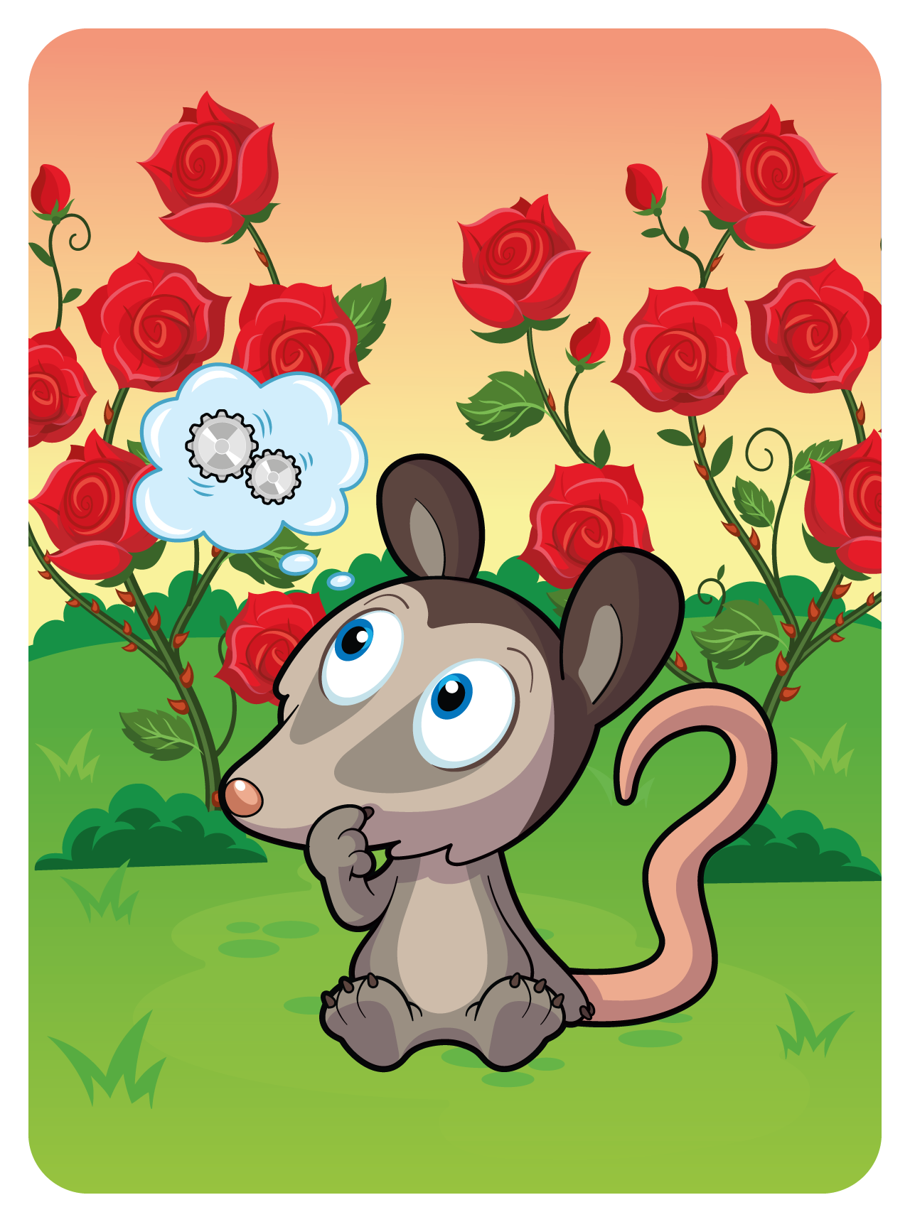 Gary Vaynerchuk - VeeFriends Series 2 - Profound Possum #42211 - NFT # 42211