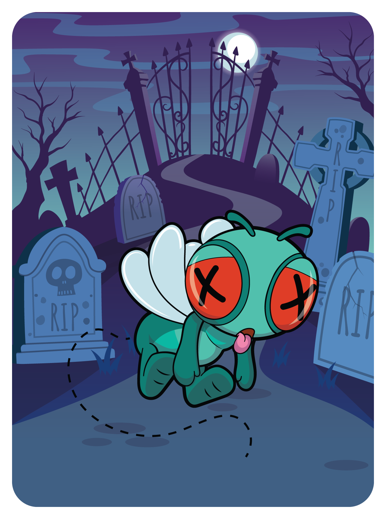 Gary Vaynerchuk - VeeFriends Series 2 - "You're Gonna Die" Fly #42216 - NFT # 42216