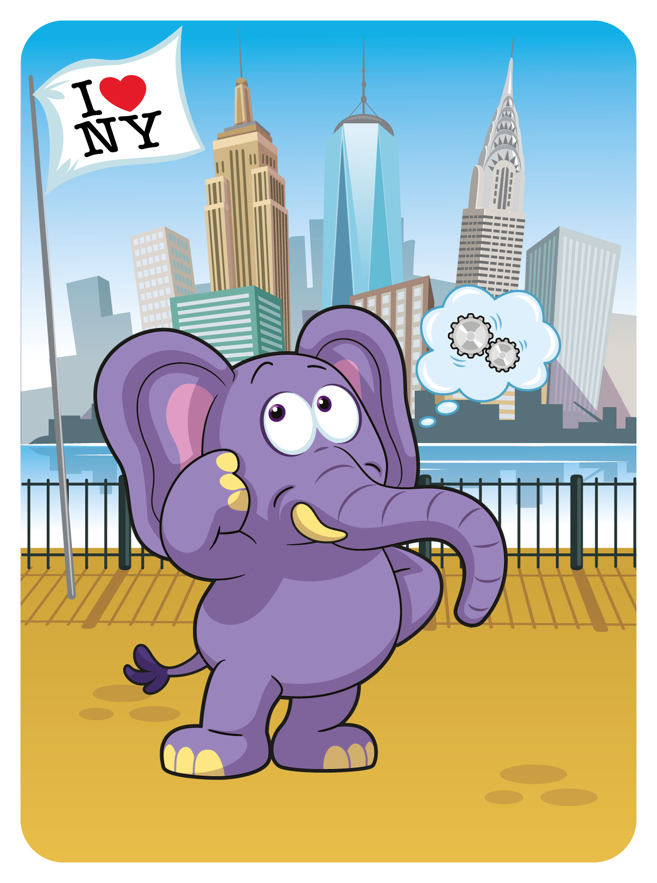 Gary Vaynerchuk - VeeFriends Series 2 - Empathy Elephant #42220 - NFT # 42220