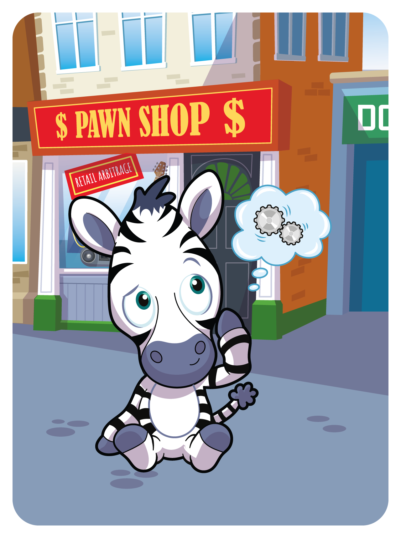 Gary Vaynerchuk - VeeFriends Series 2 - Zestful Zebra #42226 - NFT # 42226