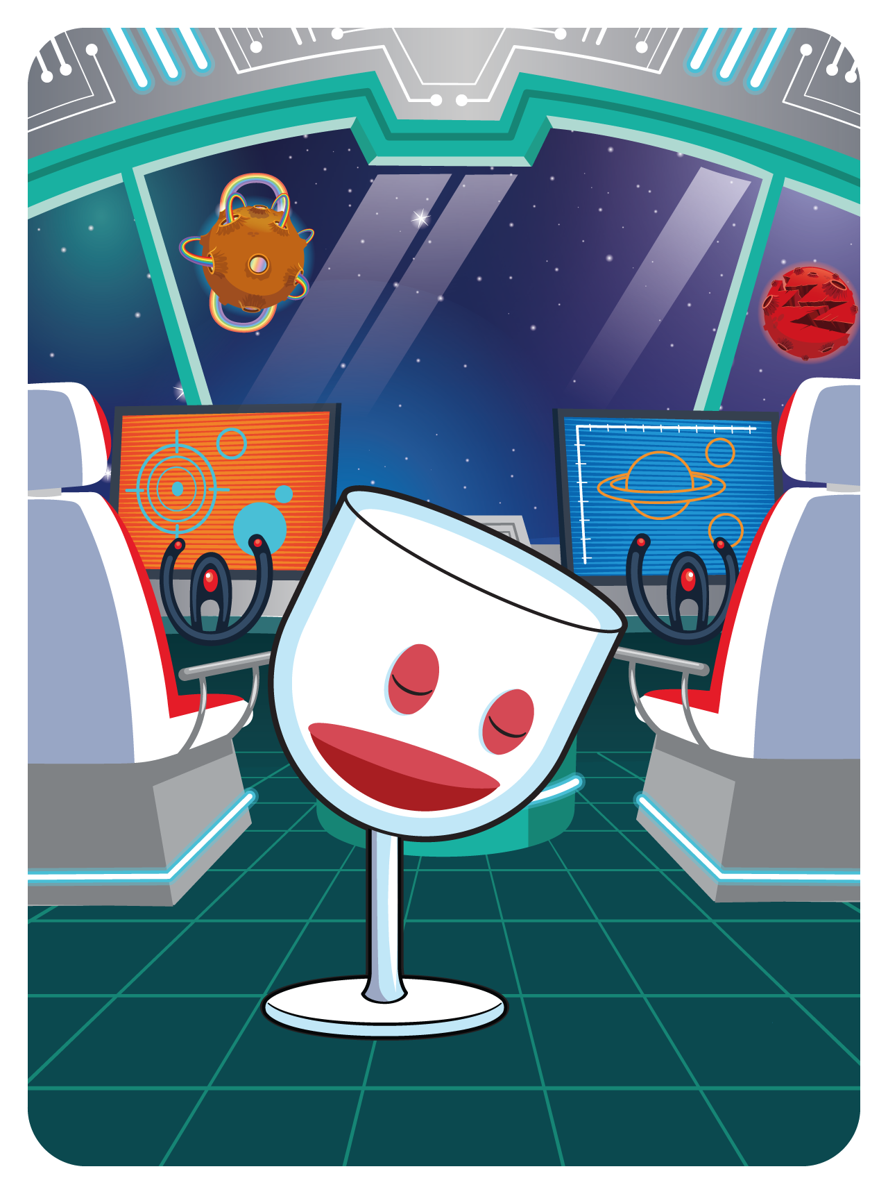 Gary Vaynerchuk - VeeFriends Series 2 - Last Glass Standing #42228 - NFT # 42228