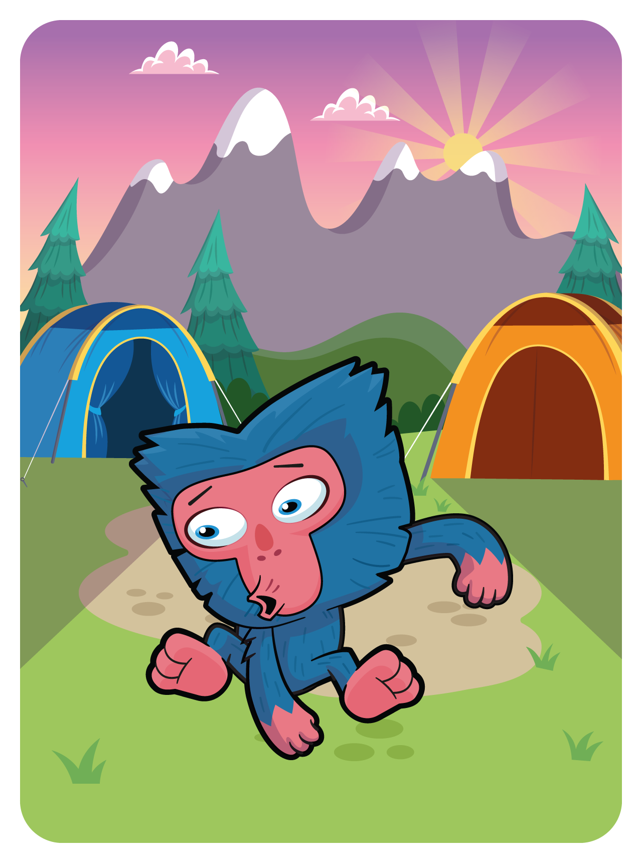 Gary Vaynerchuk - VeeFriends Series 2 - Bombastic Baboon #42229 - NFT # 42229