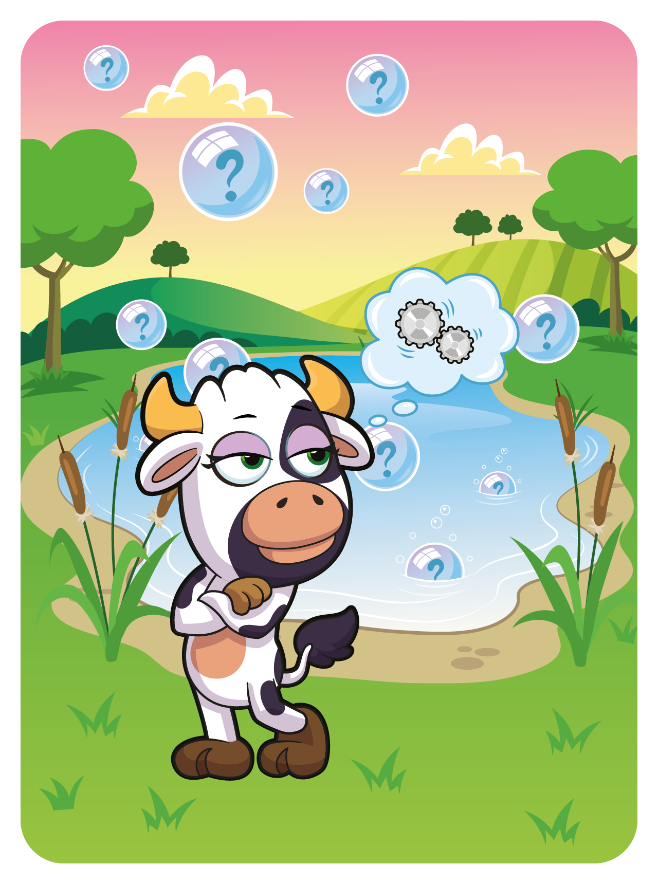 Gary Vaynerchuk - VeeFriends Series 2 - Common Sense Cow #42238 - NFT # 42238