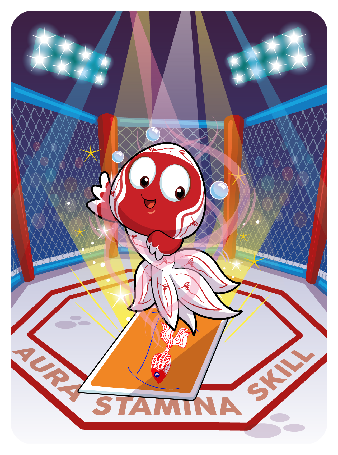 Gary Vaynerchuk - VeeFriends Series 2 - Graceful Goldfish #4224 - NFT # 4224