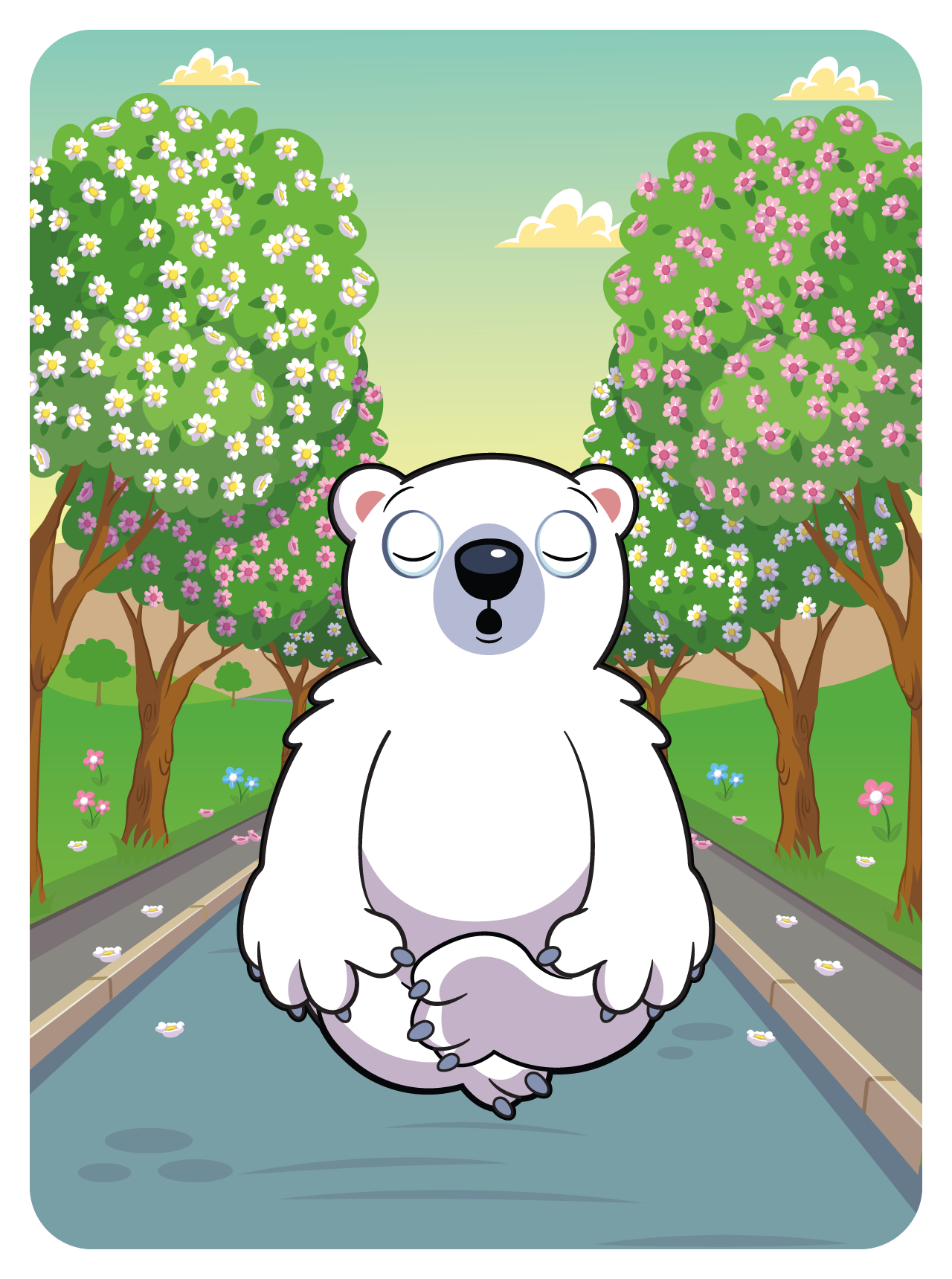 Gary Vaynerchuk - VeeFriends Series 2 - Prudent Polar Bear #42241 - NFT # 42241