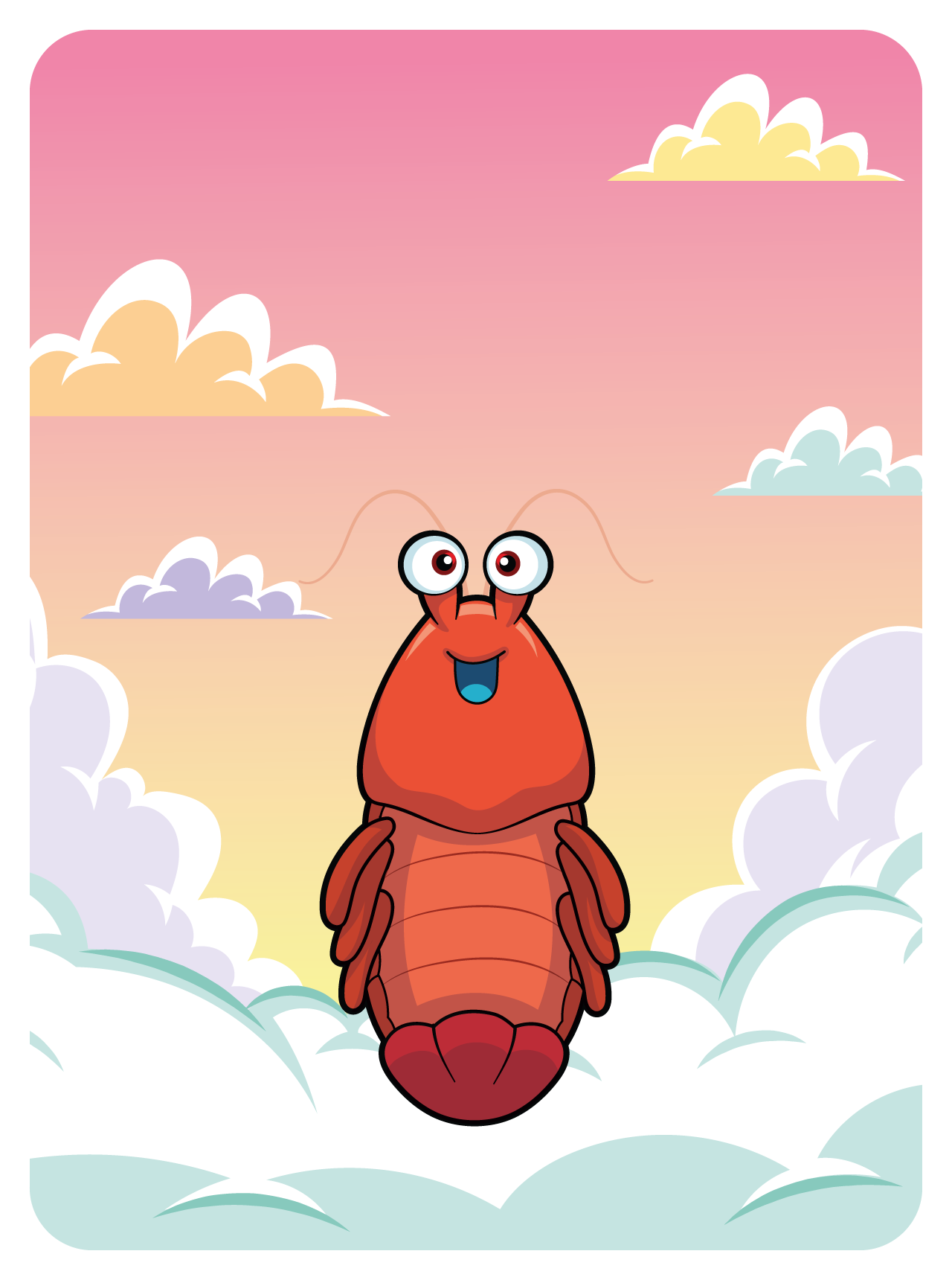 Gary Vaynerchuk - VeeFriends Series 2 - Sufficient Shrimp #42250 - NFT # 42250