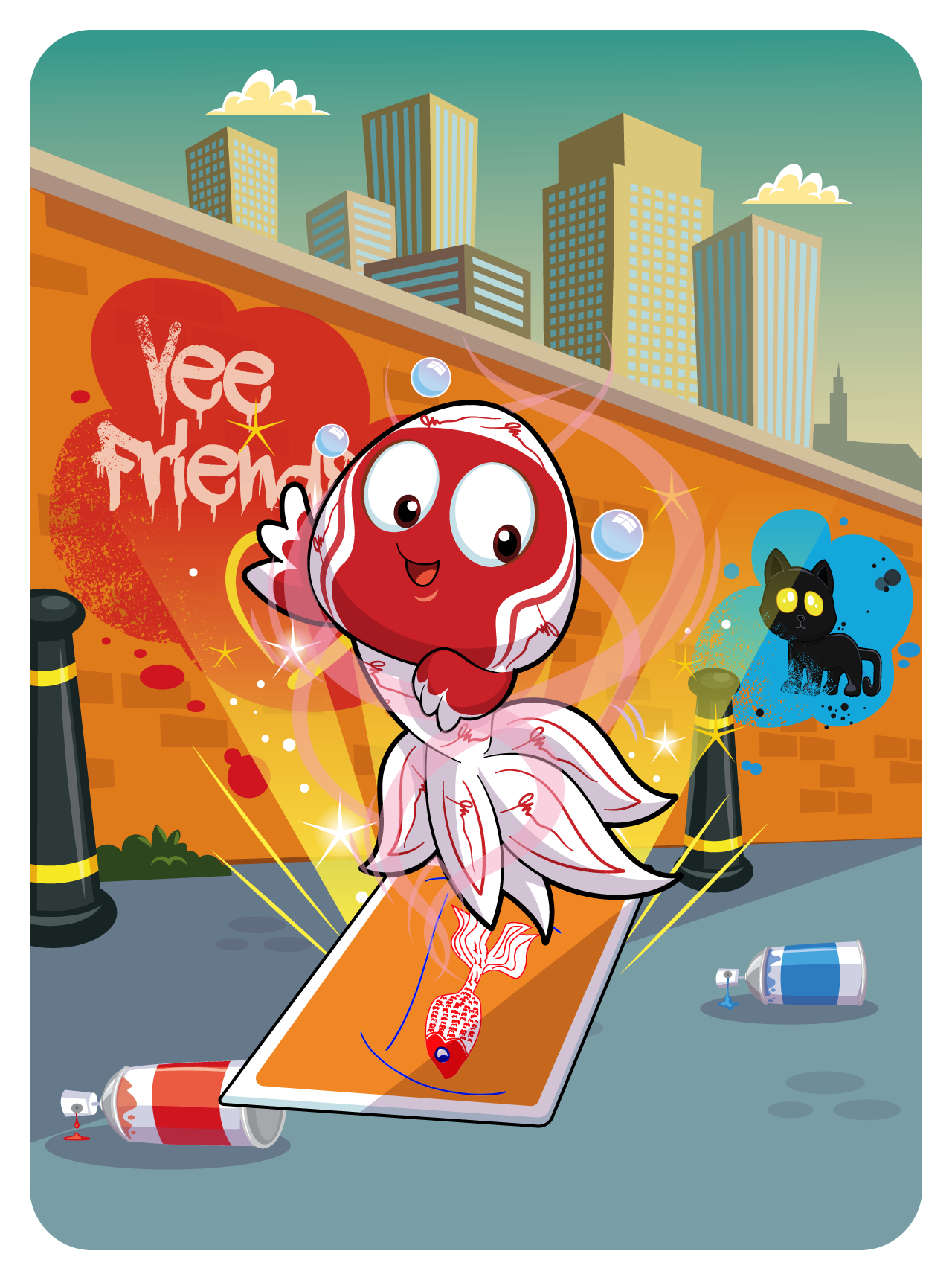 Gary Vaynerchuk - VeeFriends Series 2 - Graceful Goldfish #4226 - NFT # 4226